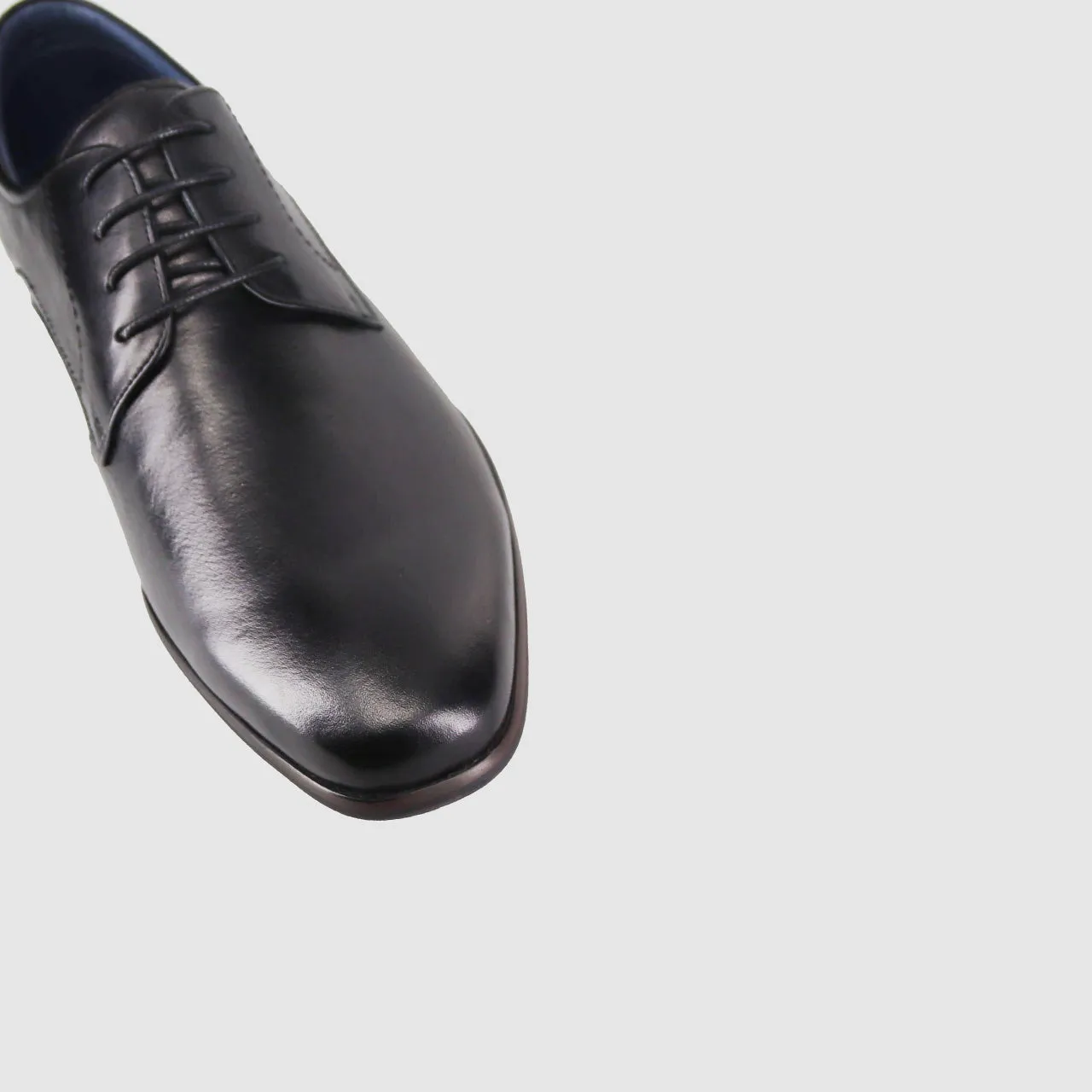Daily Sharp Cultural Event Quality Black Dress Shoes