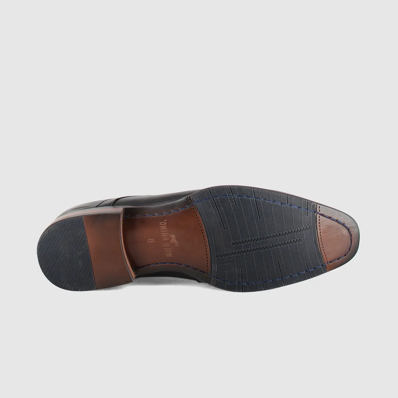 Quality Black Dress Shoes Round Toe Air Flow