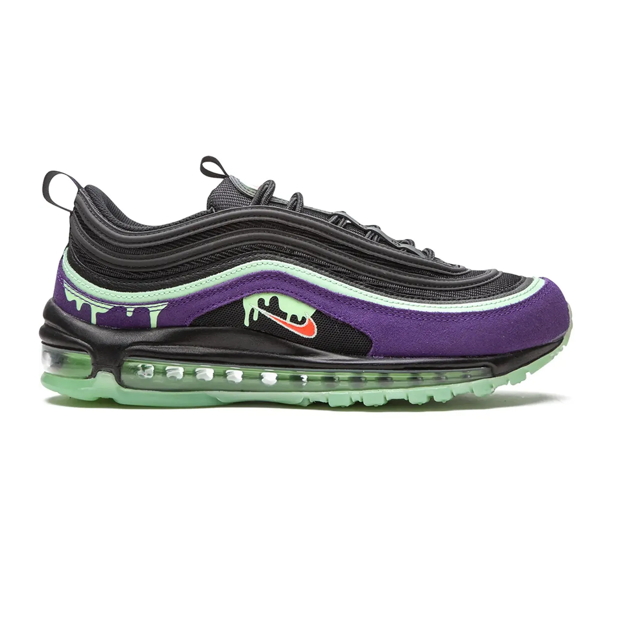 Nike Air Max 97 'Slime Halloween' Luggage Fit Vital Step