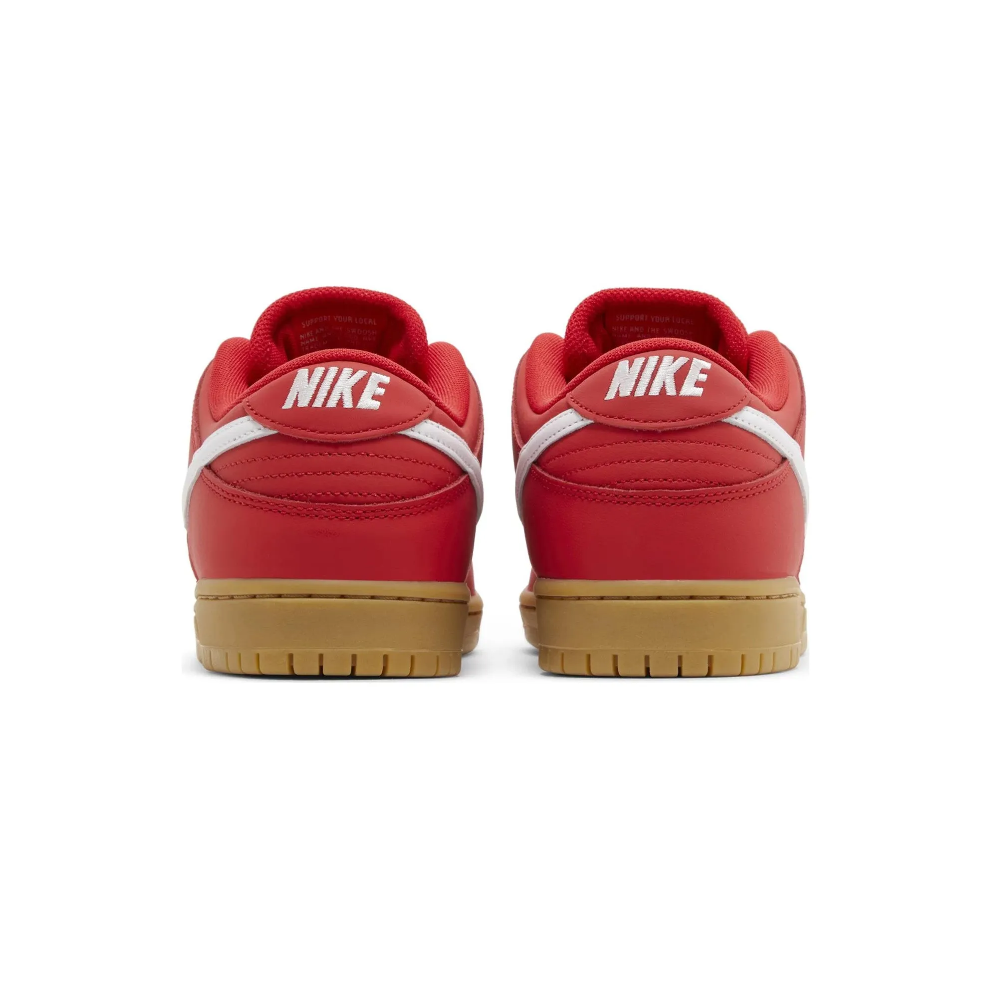 Viral Pop Strong Stitching Nike SB Dunk Low 'University Red Gum' (2024)