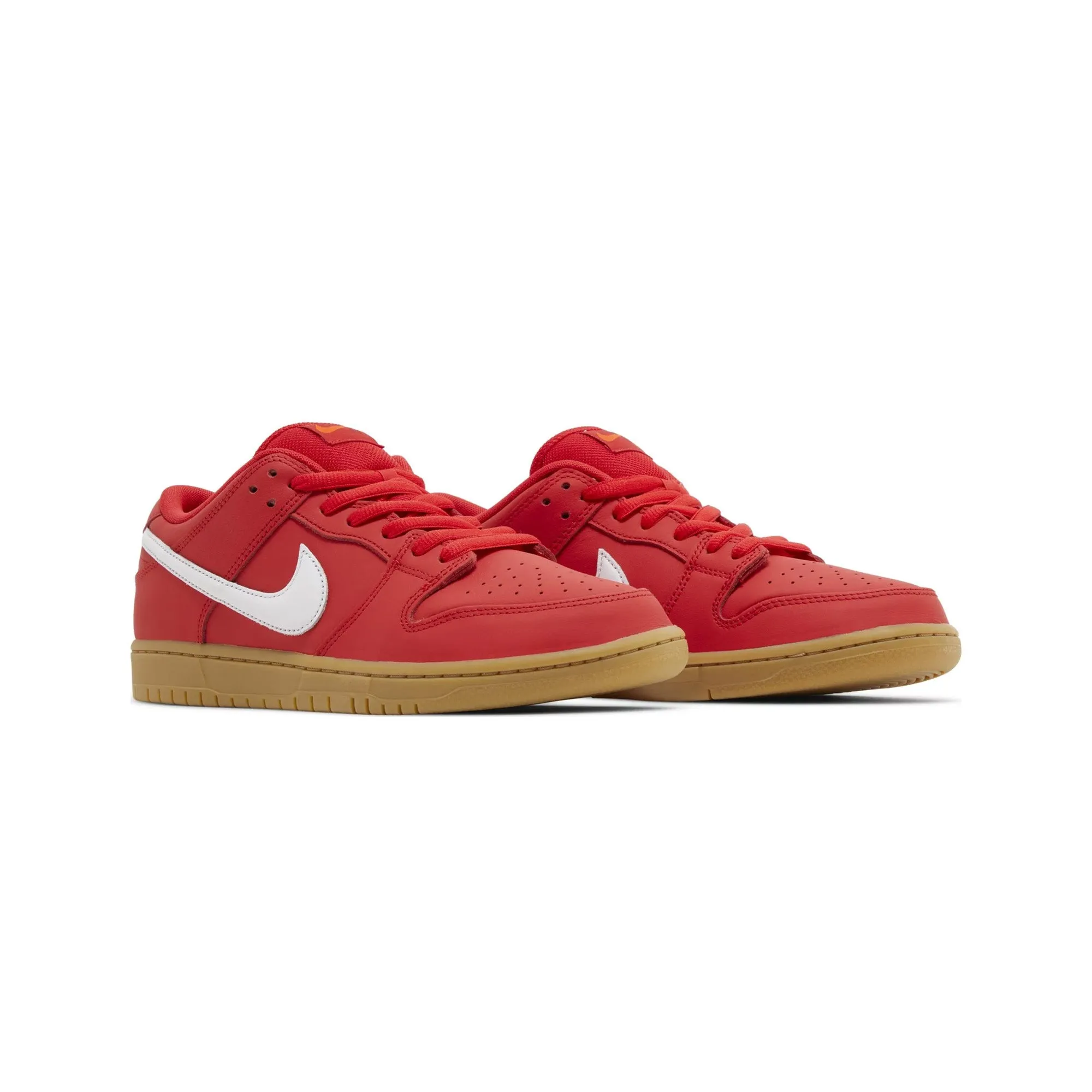 Light Run Nike SB Dunk Low 'University Red Gum' (2024)