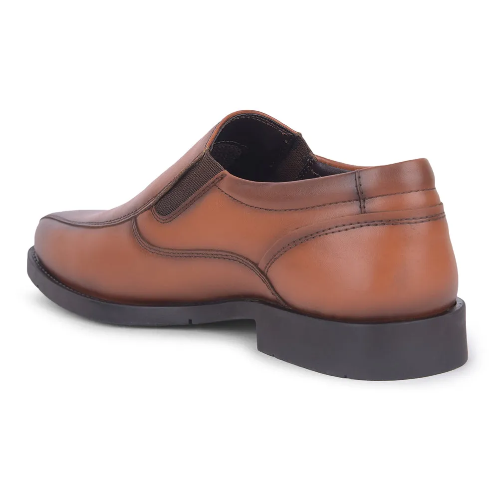 Professional Wear High End Fortune By Liberty Mens ECO-4E Tan Casual Non Lacing Shoes