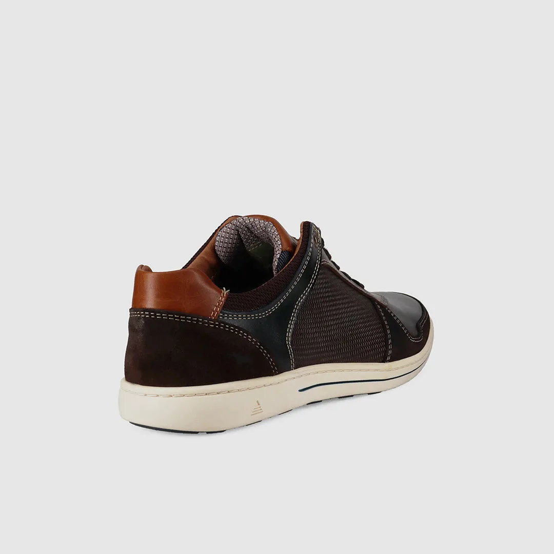 Archer Casual Shoes Dark Brown Adaptive Fit