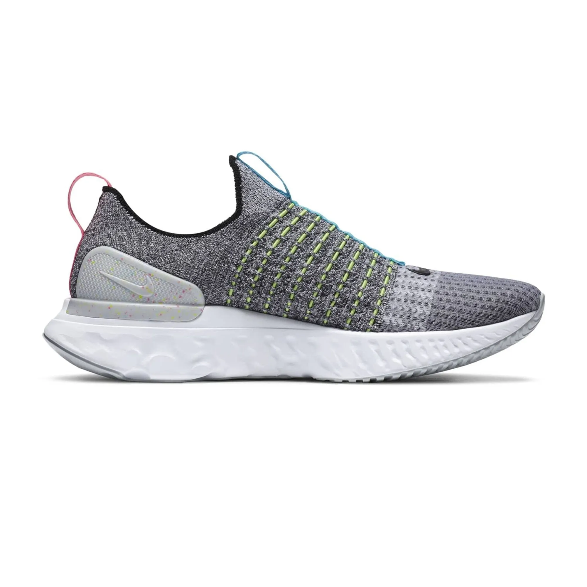 Durable Build Minimalist Fans Nike React Phantom Run Flyknit 2 'Flash Crimson Baltic Blue' (2020)
