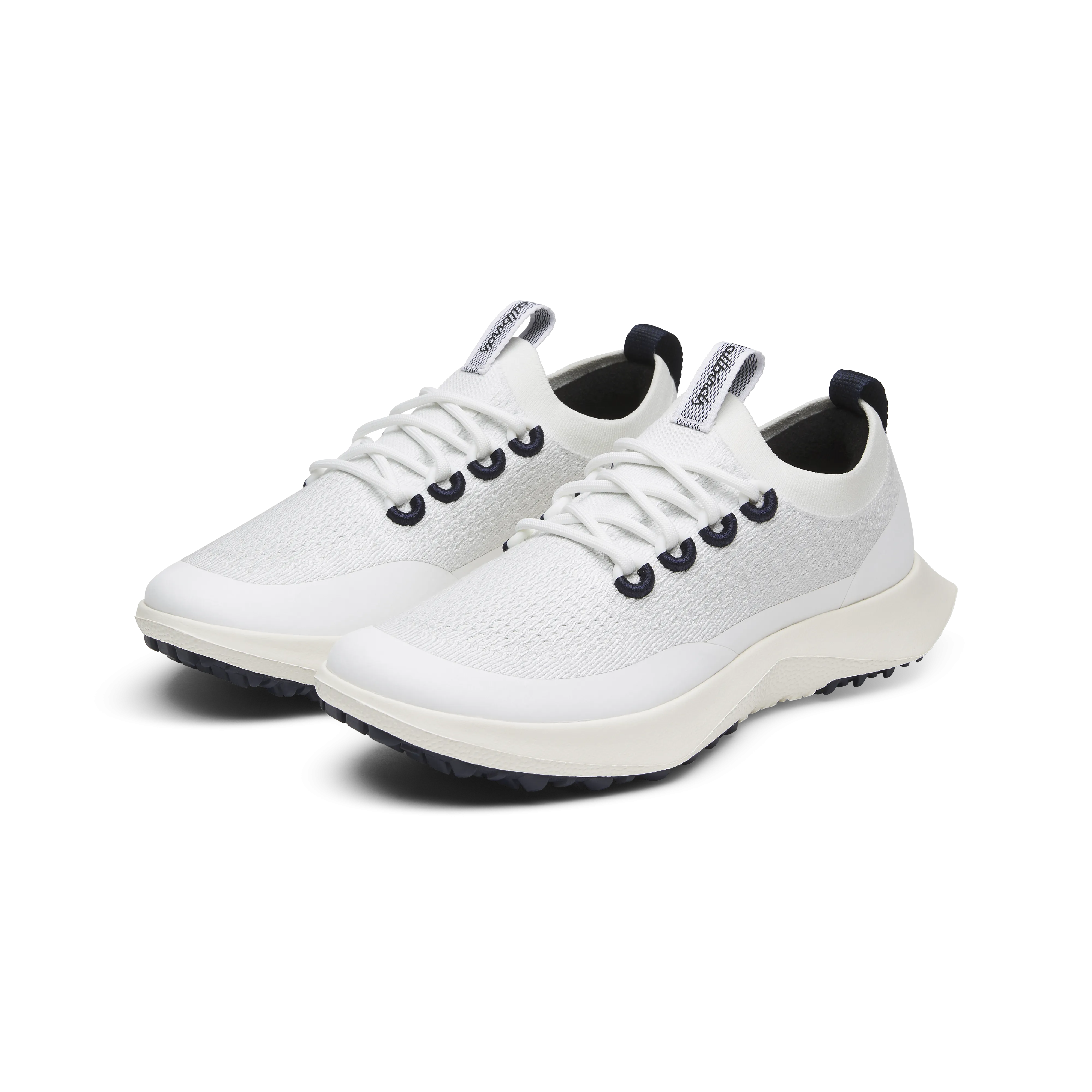 Smart Stylewear Impact Resistant Heel Women's Tree Dasher 2 - Utility - Blizzard/Deep Navy (Natural White Sole)