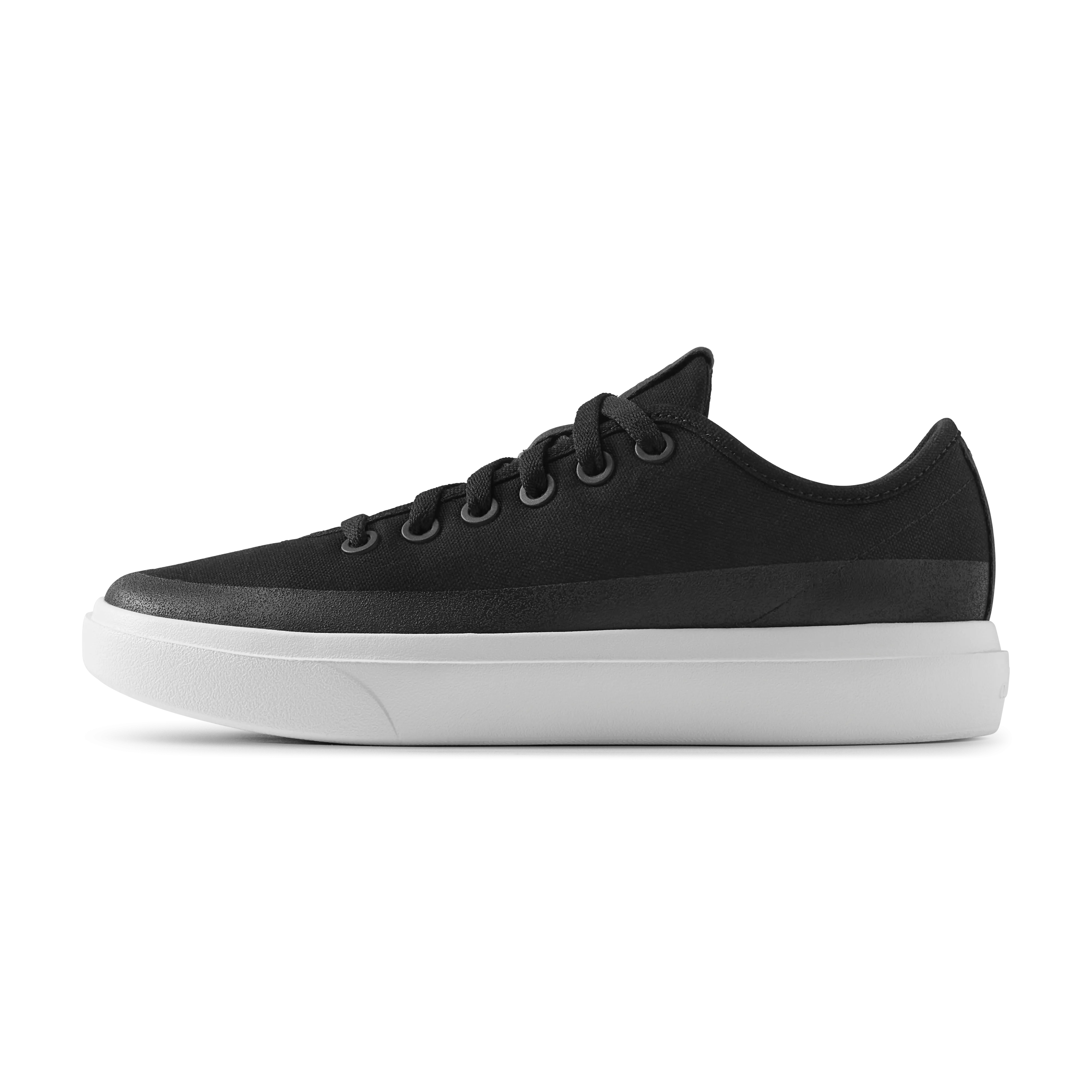 Women's Canvas Pipers - Natural Black (Blizzard Sole) - 1 Refined touch