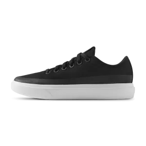 Women's Canvas Pipers - Natural Black (Blizzard Sole) - 1 Refined touch