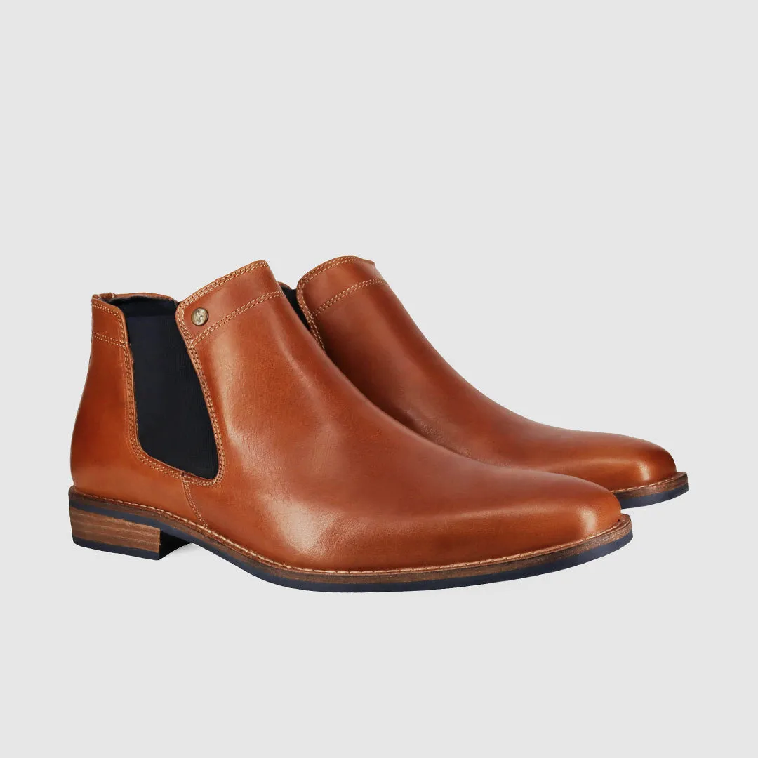 Drake Chelsea Boots Tan Eco Friendly Protection Hard Ground