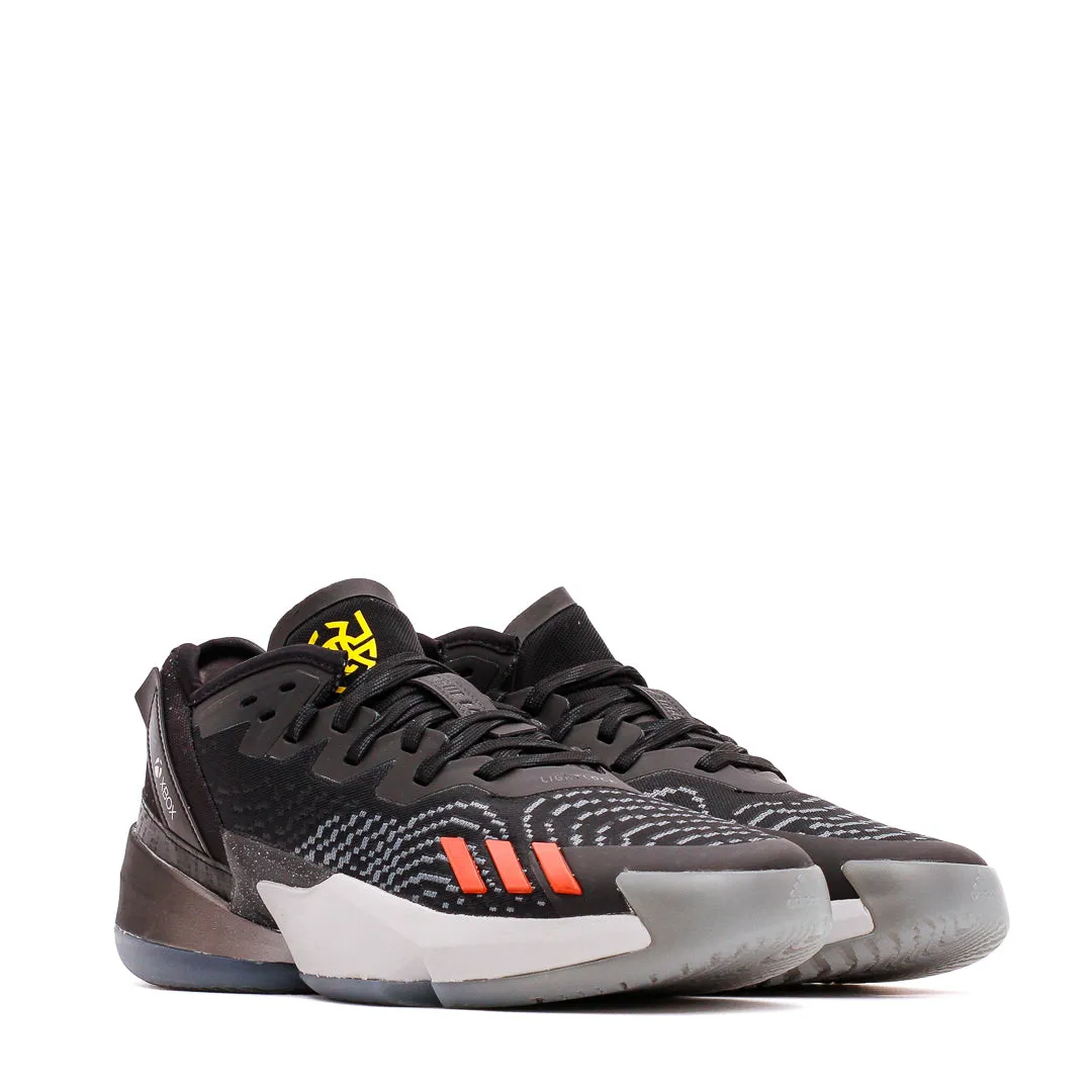 Comfort Fit Adidas Basketball Men D.O.N. Issue 4 Black HR0714