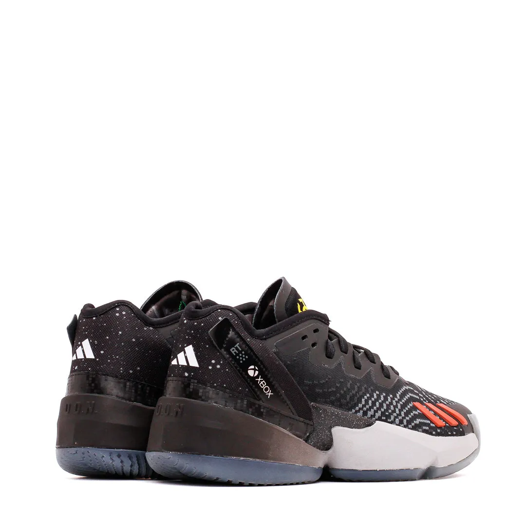 Love Glow Adidas Basketball Men D.O.N. Issue 4 Black HR0714