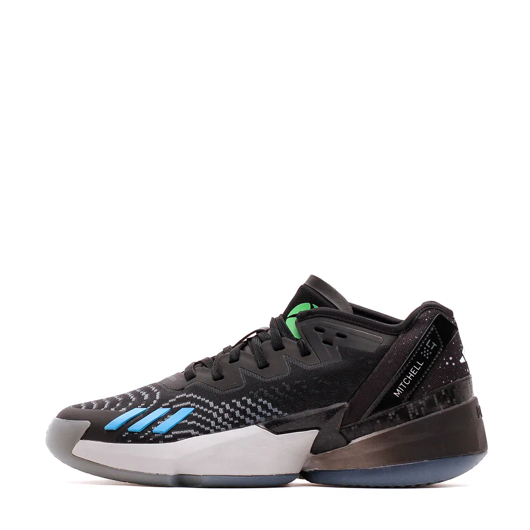 Classic Base Autumn Tone Adidas Basketball Men D.O.N. Issue 4 Black HR0714