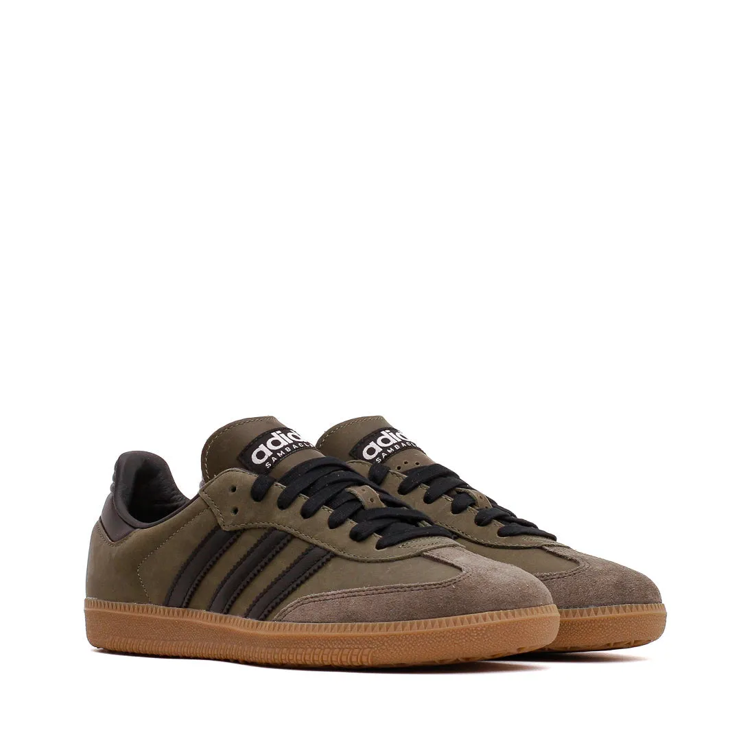Crystal Glow Adidas Men Samba OG Base Green Black IE9163