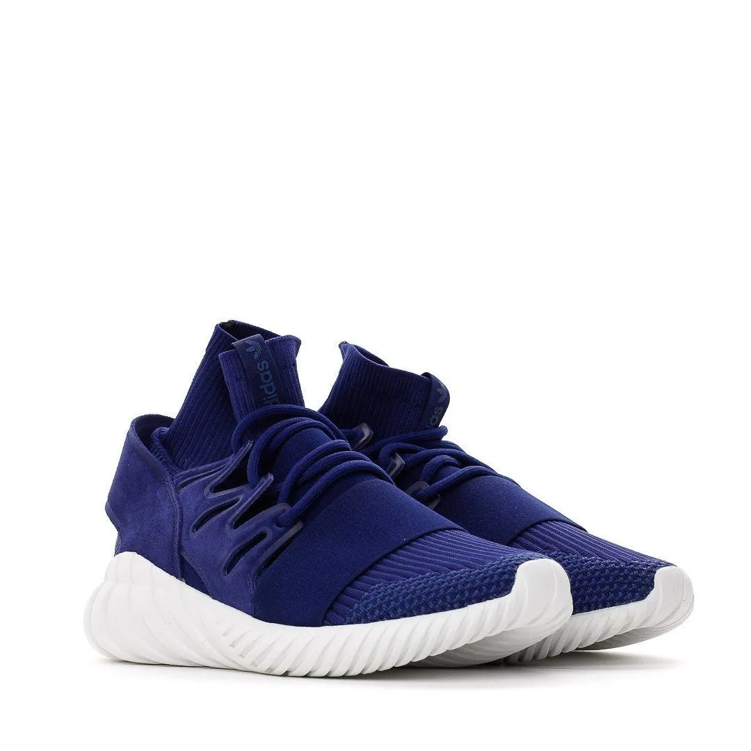 zipper Game Ready Adidas Originals Tubular Doom PK Primeknit Navy S80103
