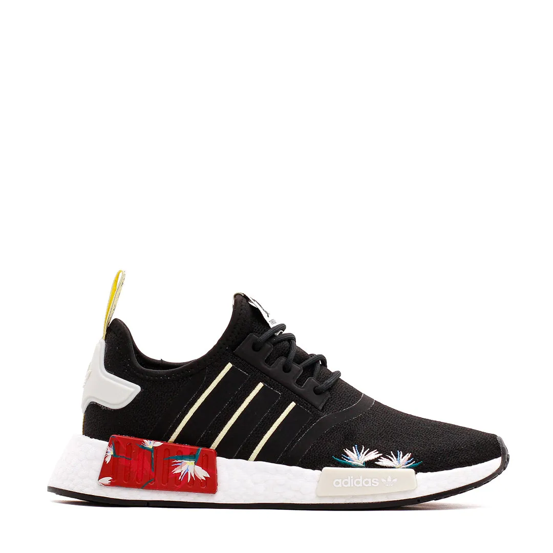 Ventilated Mesh Long Distance Adidas Originals Women x Thebe Magugu NMD R1 Boost Black White GX2074