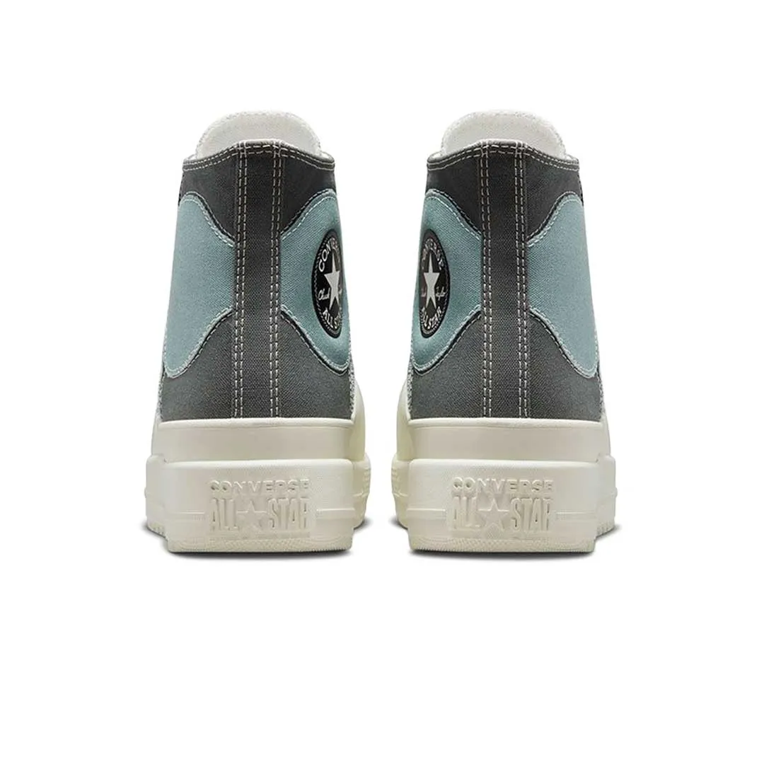 Mesh Upper Converse - Unisex Chuck Taylor All Star Construct Colourblock High Top Shoes (A03472C)