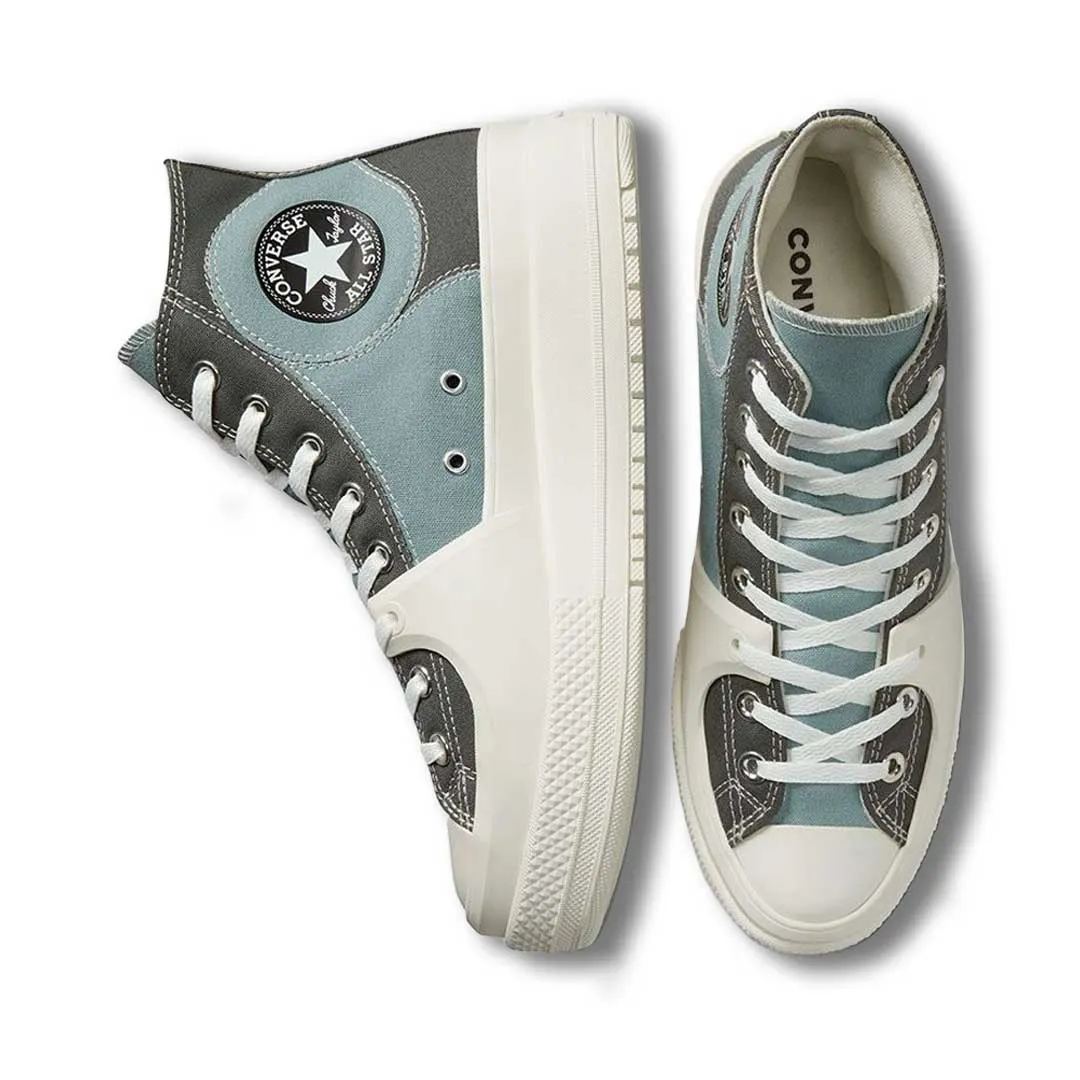 Mesh Cool TPU Stability Converse - Unisex Chuck Taylor All Star Construct Colourblock High Top Shoes (A03472C)