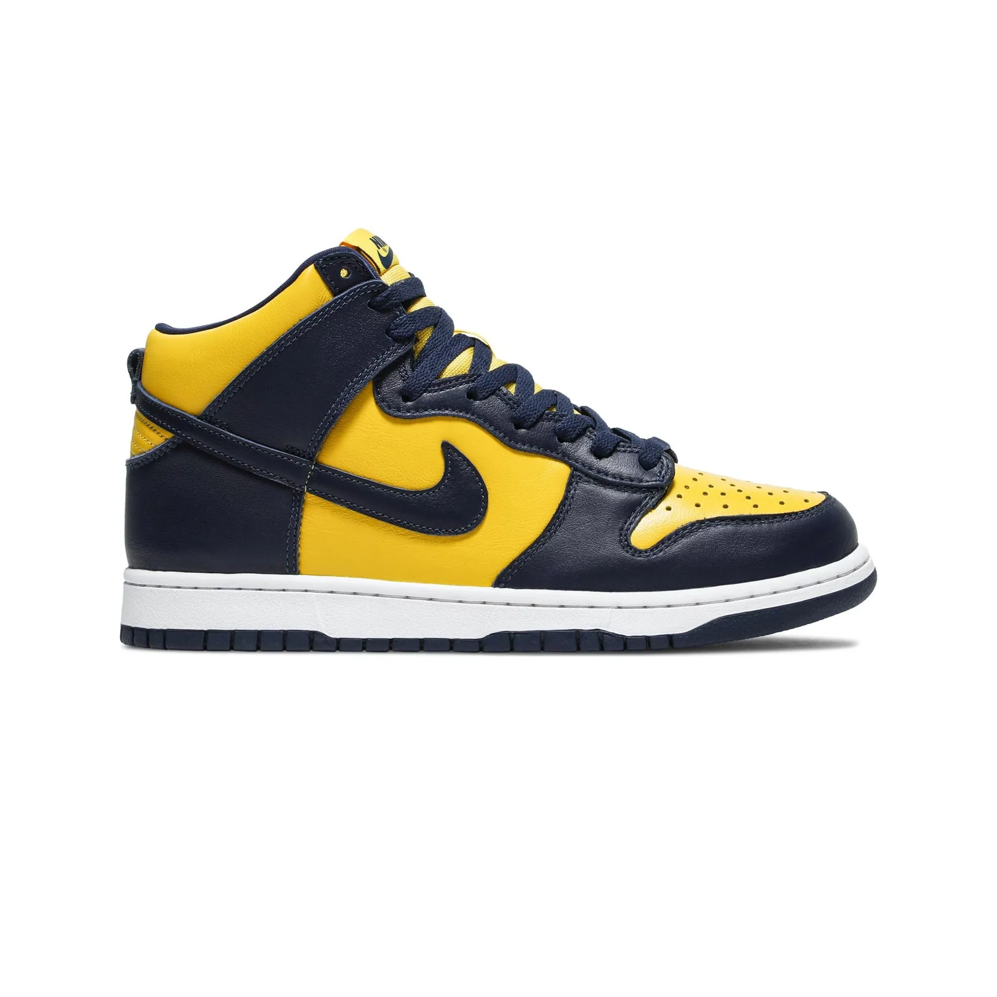 Dunk High 'Michigan' (2020) Slip On Style Zen Step