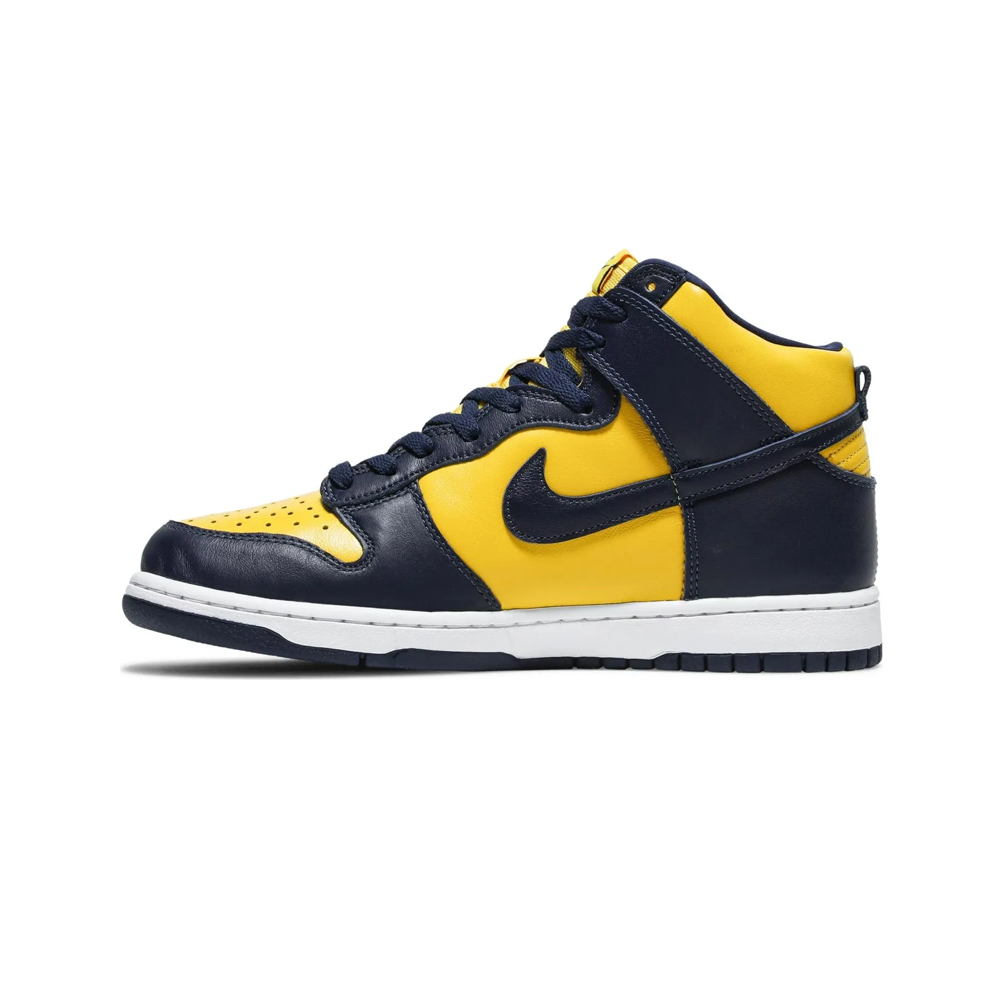 shape fit Dunk High 'Michigan' (2020)