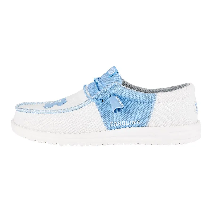 Tech Knit Winter Warm Men's Wally Tri UNC - UNC White/Blue