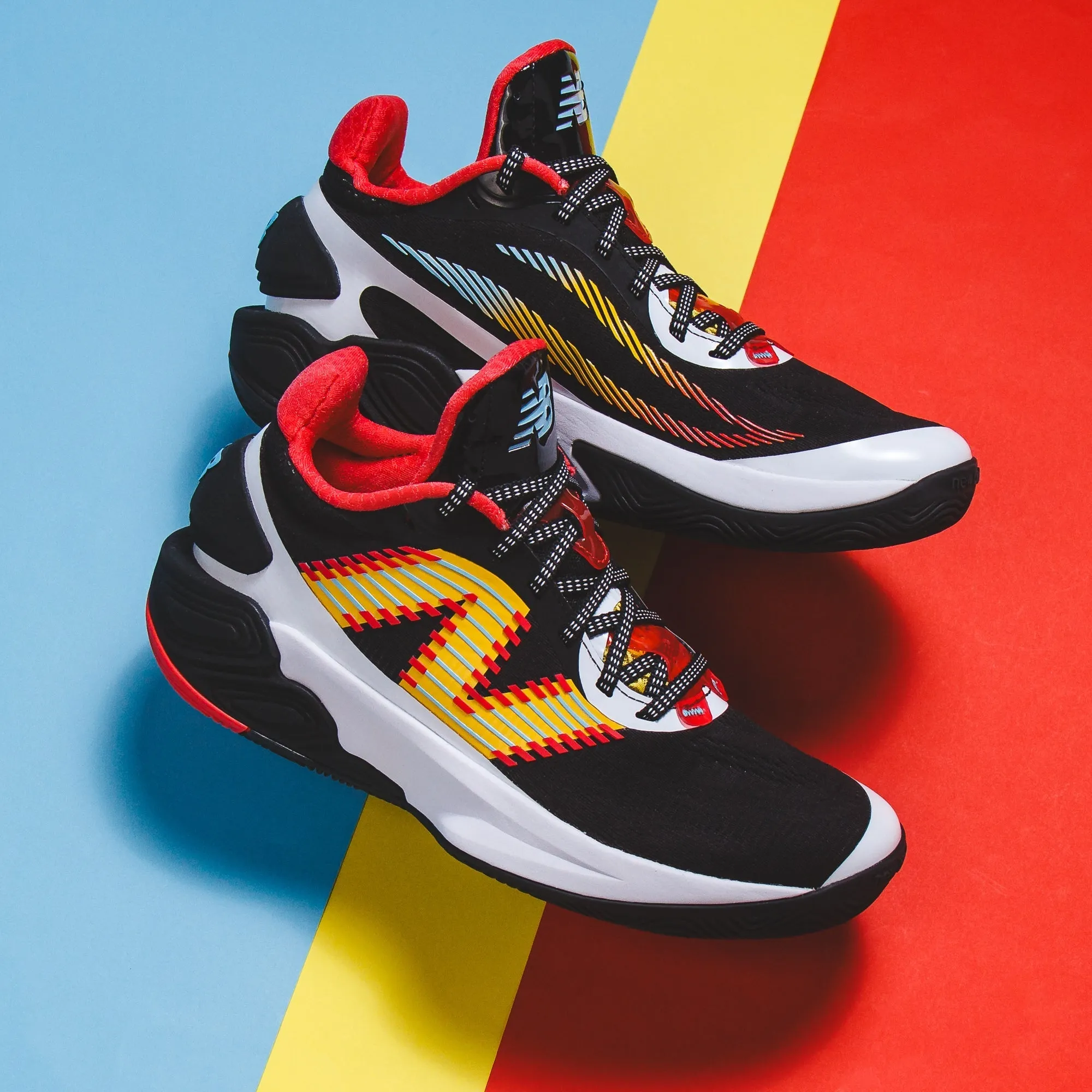 New Balance Basketball Men Two WXY V5 Black BB2WYPR5 Hill Tough