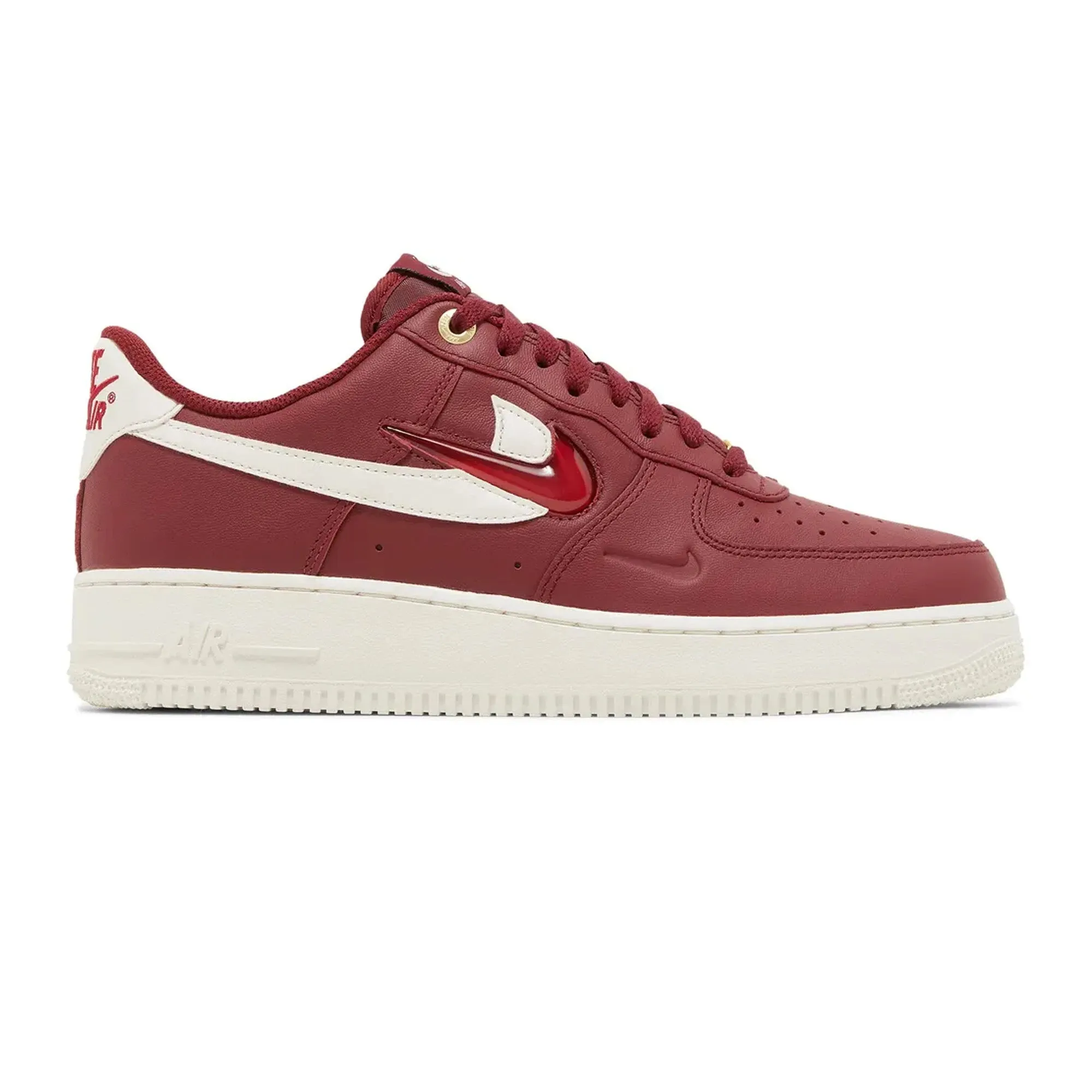 Soft Material Nike Air Force 1 Low '07 PRM 'Greatest Hits Pack Team Red' (2022)