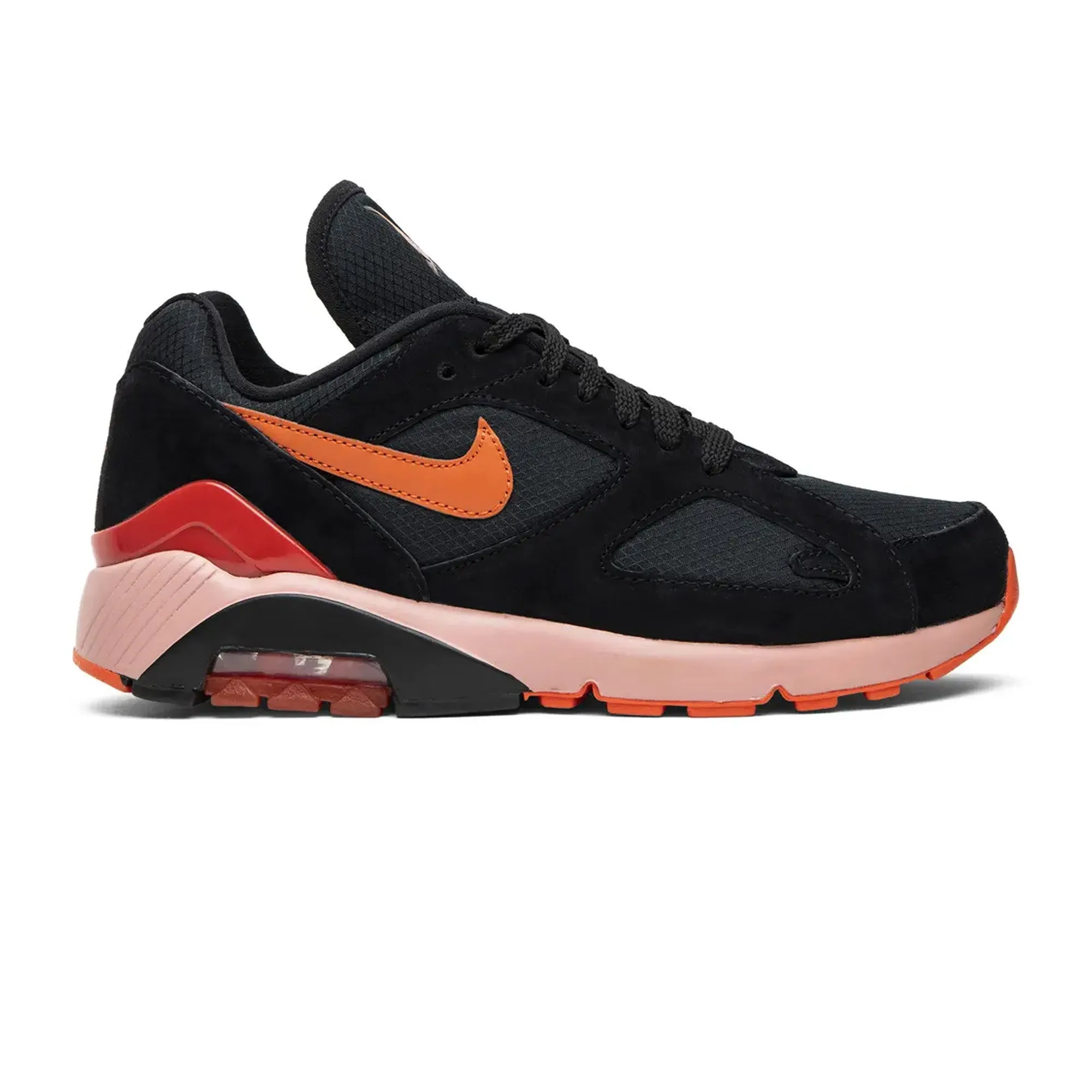 Nike Air Max 180 'Fire' (2018) Breathable Beach Walk Retro Mood