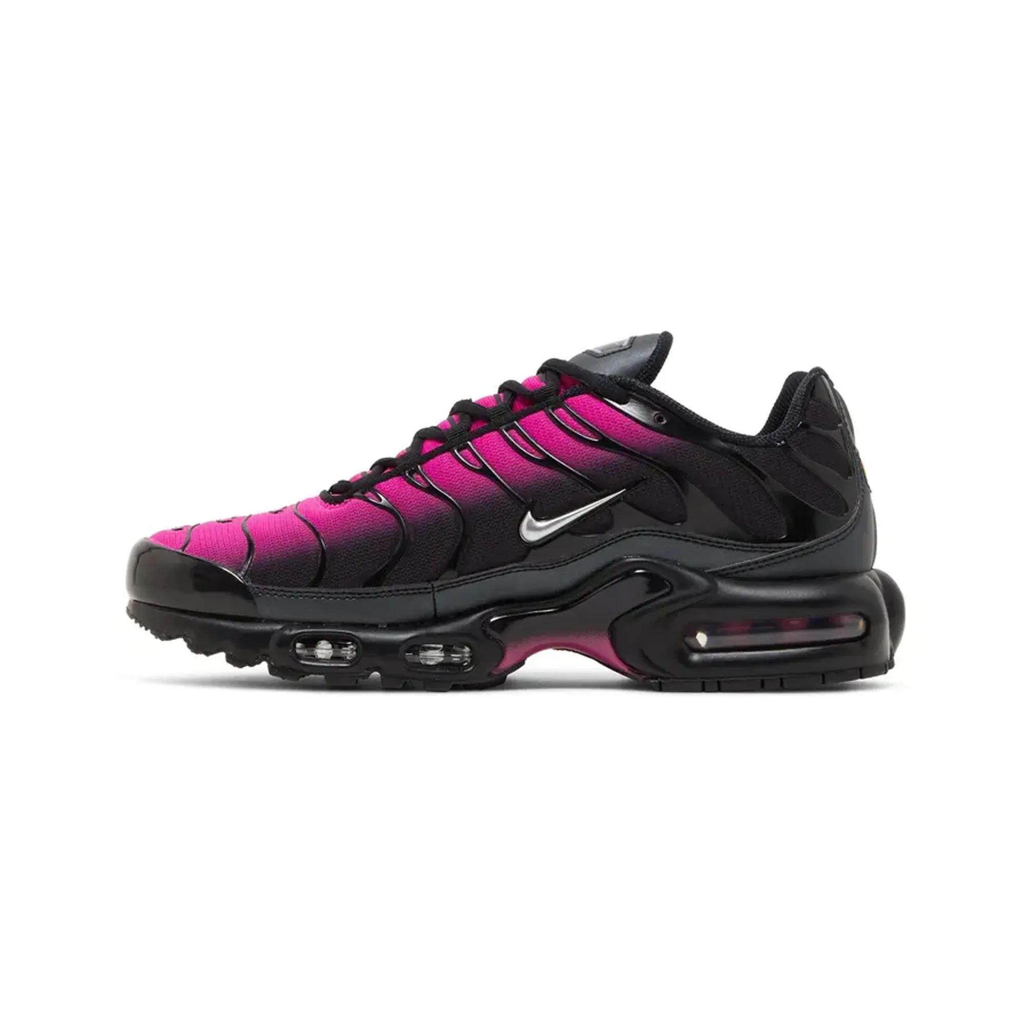 Nike Air Max Plus 'Black / Pink' (2023) Fire Red
