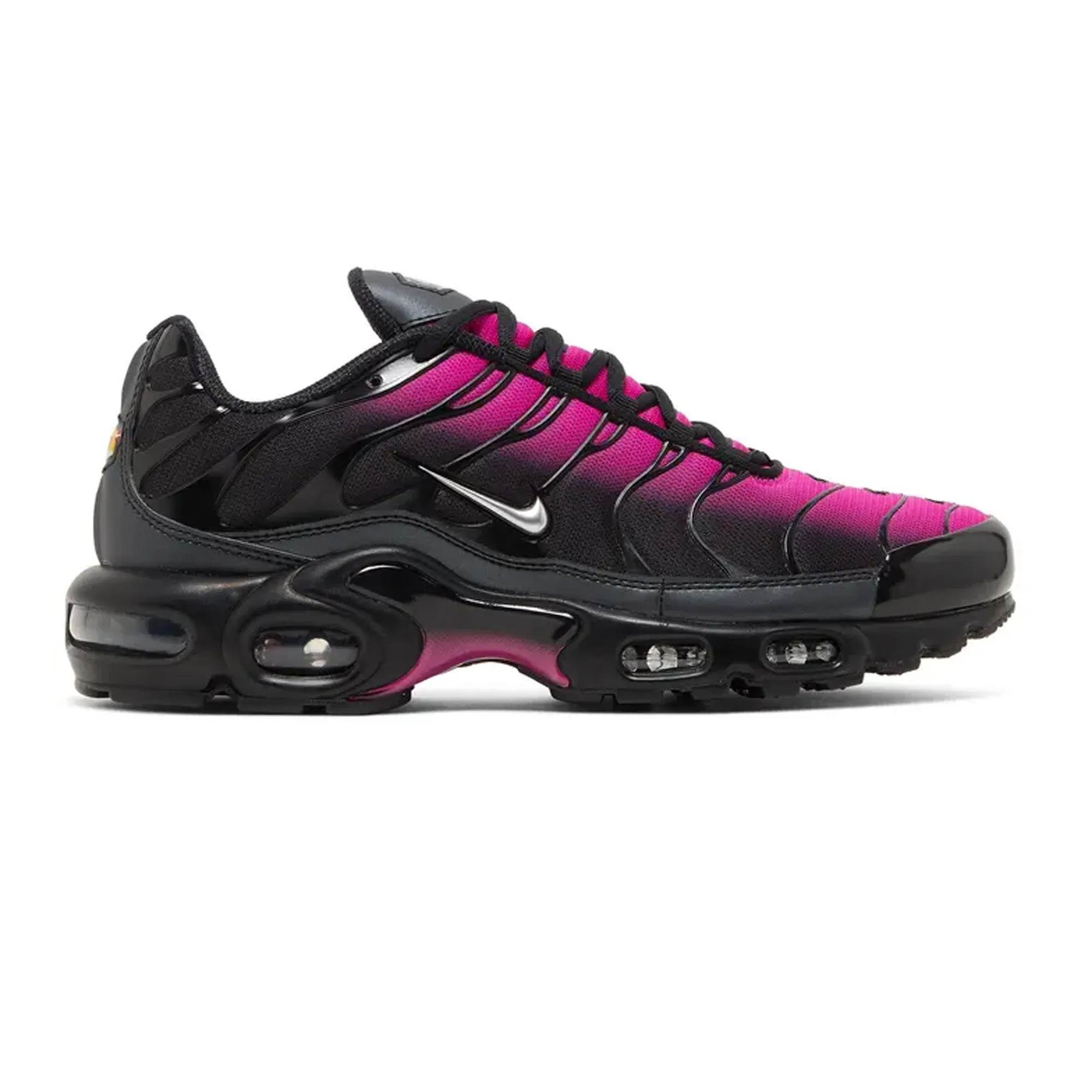 Nike Air Max Plus 'Black / Pink' (2023) Virtual Step Grace Walk