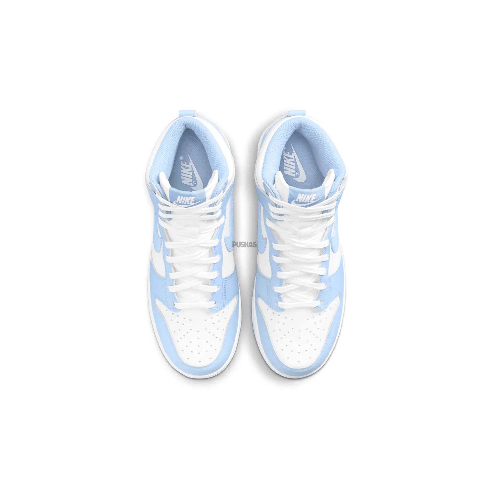 Nike Dunk High 'Aluminum' Women's (2021) Classic Chic