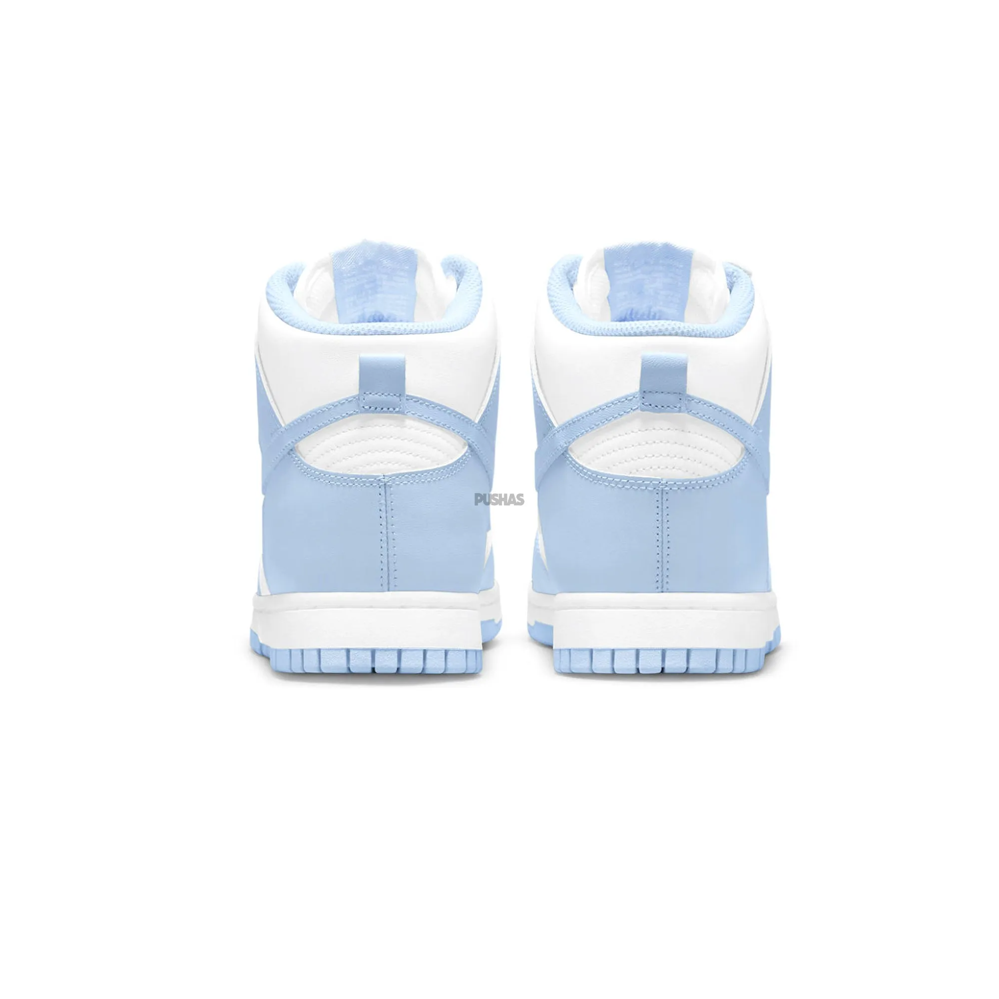 Nike Dunk High 'Aluminum' Women's (2021) Foot Ease