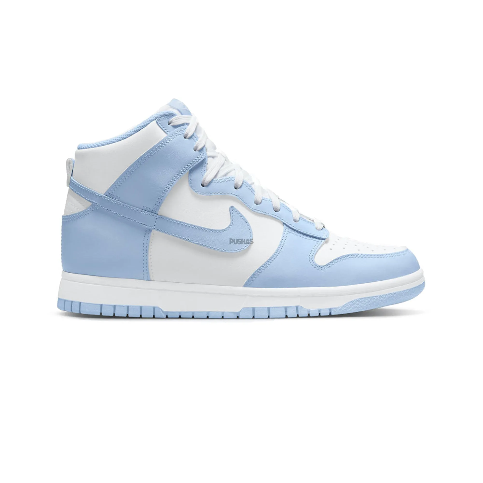 Nike Dunk High 'Aluminum' Women's (2021) Comfort footbed