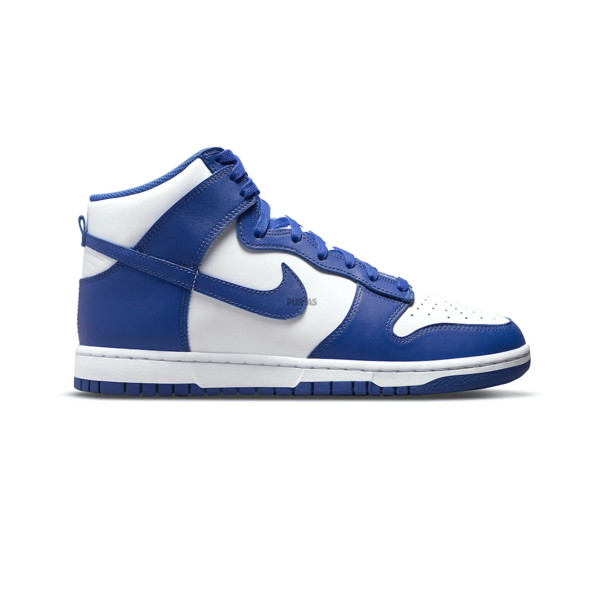 Nike Dunk High 'Game Royal' (2021) All Terrain Urban Walkers Ventilated Mesh Cold Weather