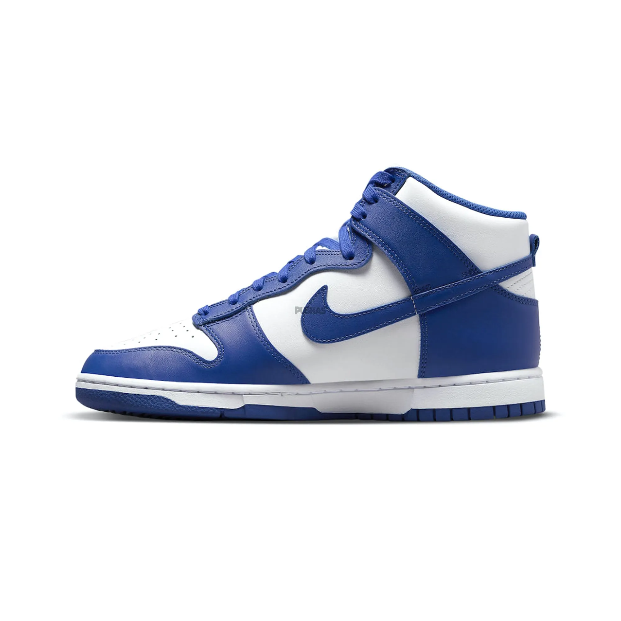 Nike Dunk High 'Game Royal' (2021) Freeze Proof Park Step