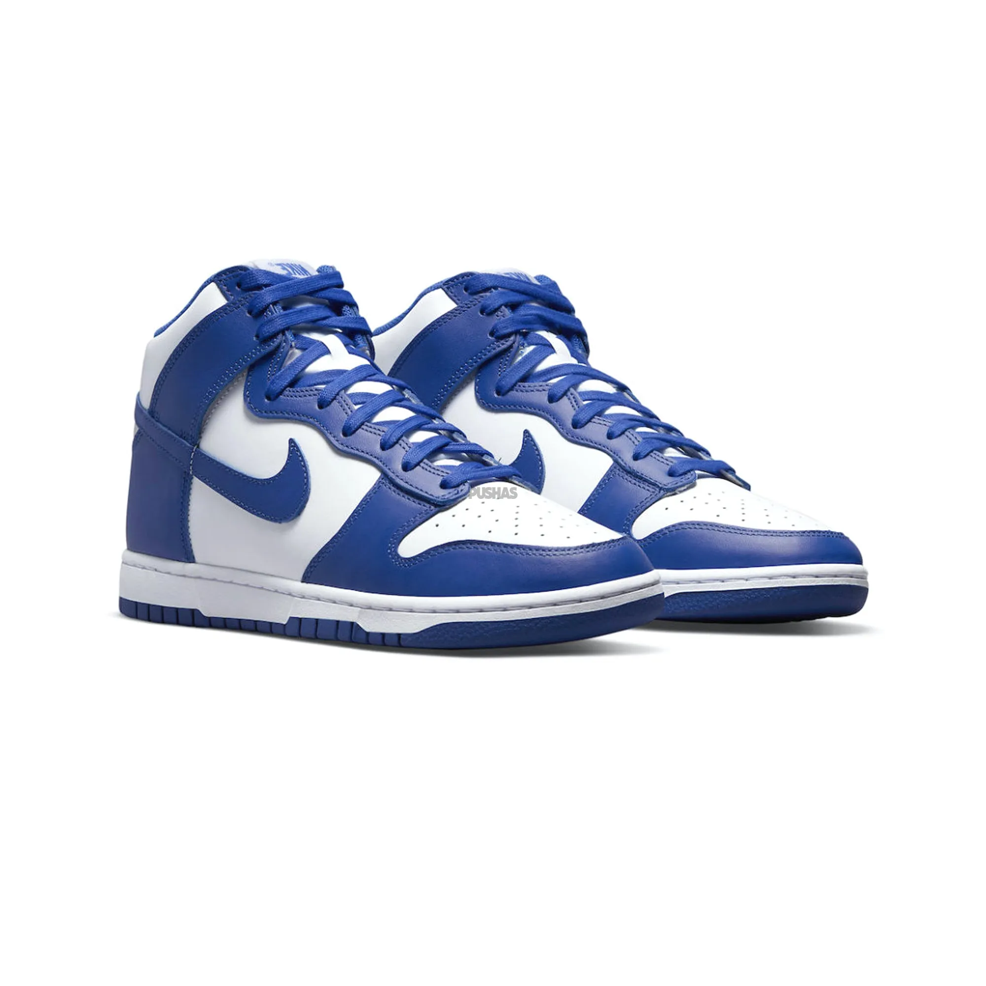 Ventilated Mesh Cold Weather Nike Dunk High 'Game Royal' (2021)