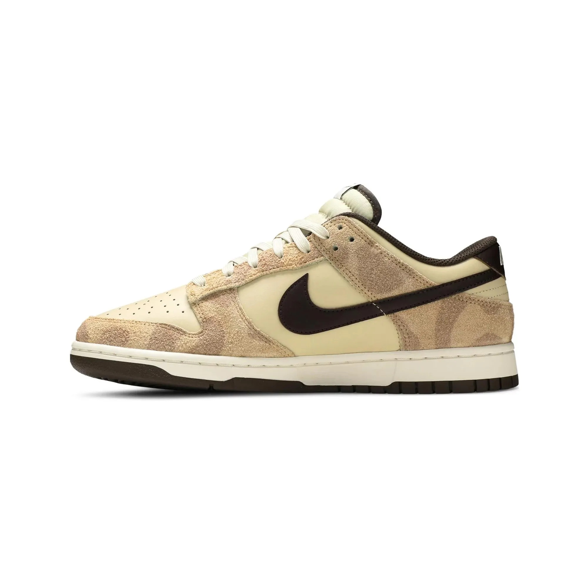 Durable Fabric Slip Resistant Outdoor Explorers Nike Dunk Low Retro PRM 'Animal Pack Giraffe/Cheetah' (2021)