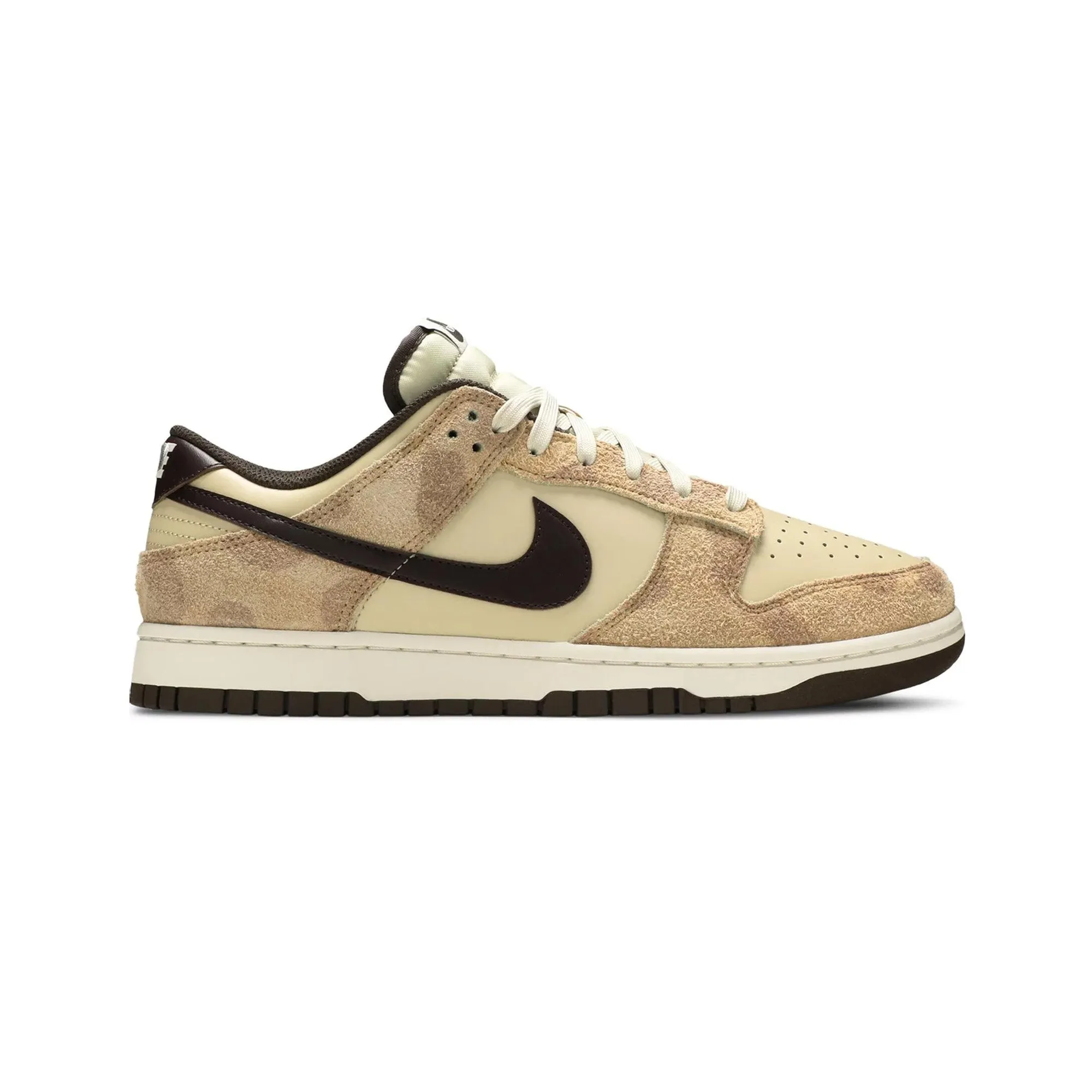Easy To Clean Nike Dunk Low Retro PRM 'Animal Pack Giraffe/Cheetah' (2021)