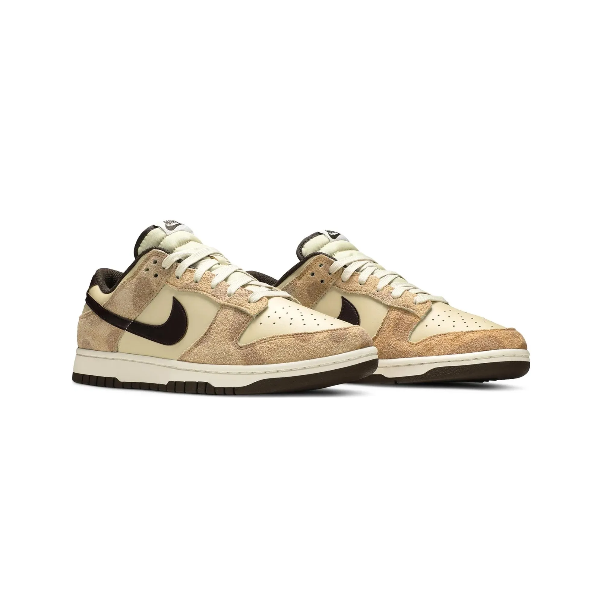 Daily Comfort Trendy Nike Dunk Low Retro PRM 'Animal Pack Giraffe/Cheetah' (2021)
