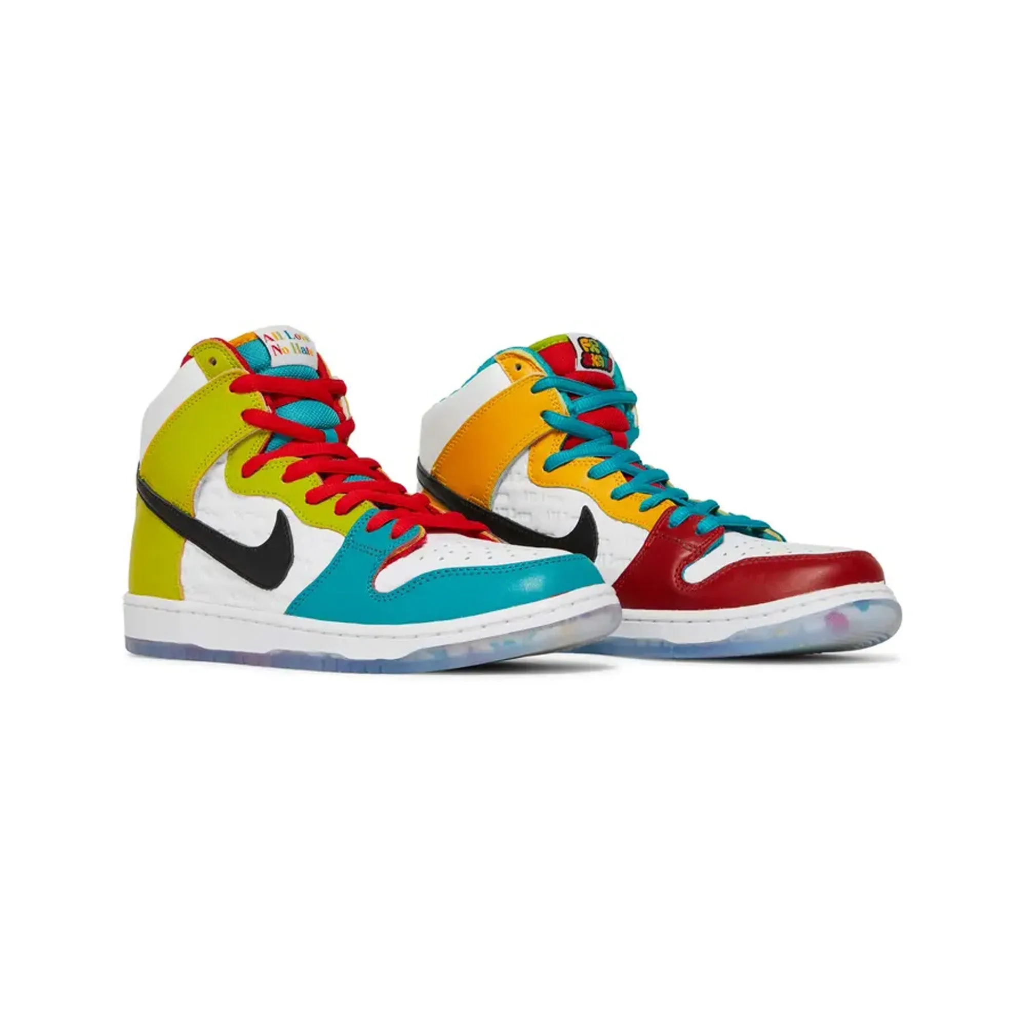Hero Edge Nike SB Dunk High x FroSkate 'All Love' (2022)