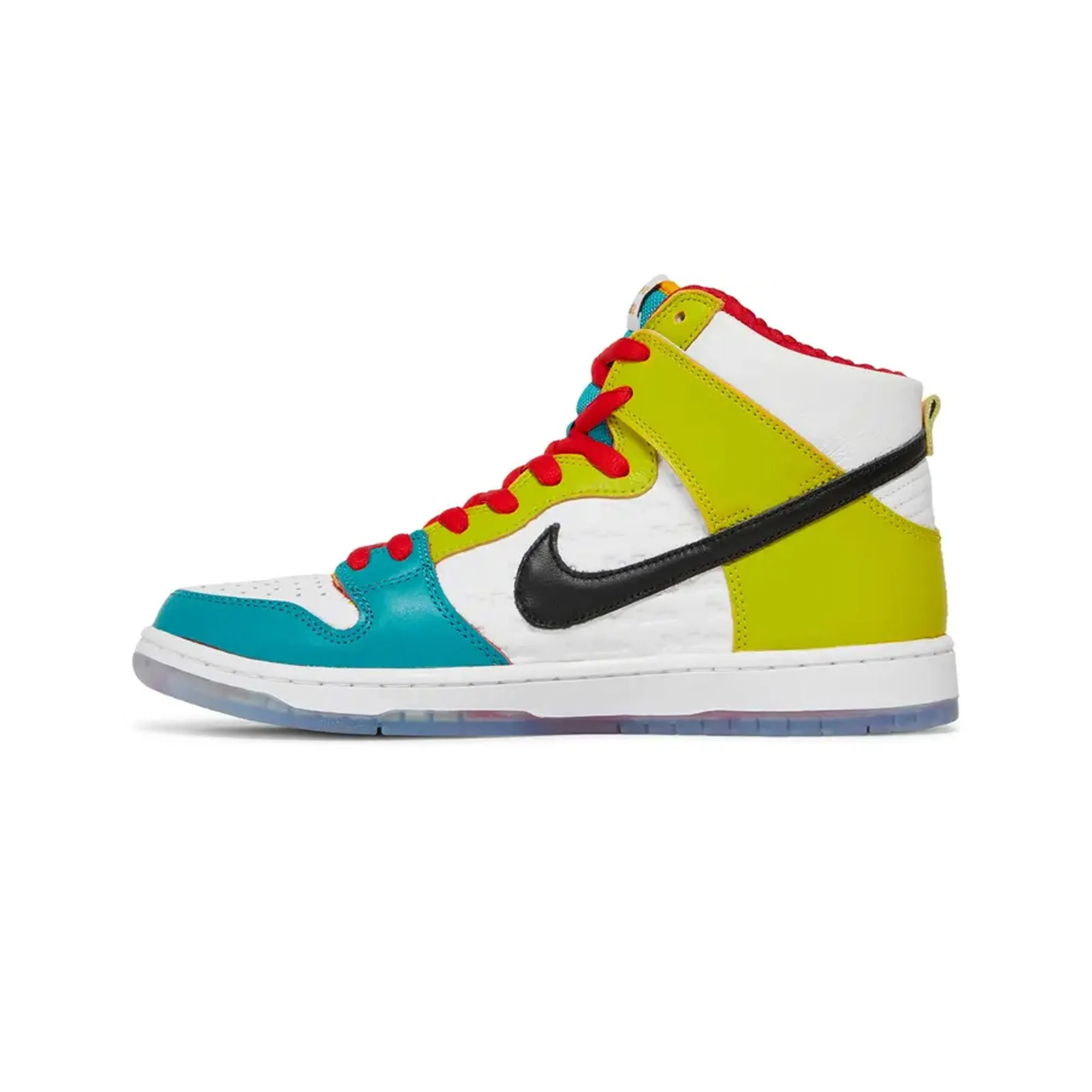 Air Dry Ankle Support Nike SB Dunk High x FroSkate 'All Love' (2022)