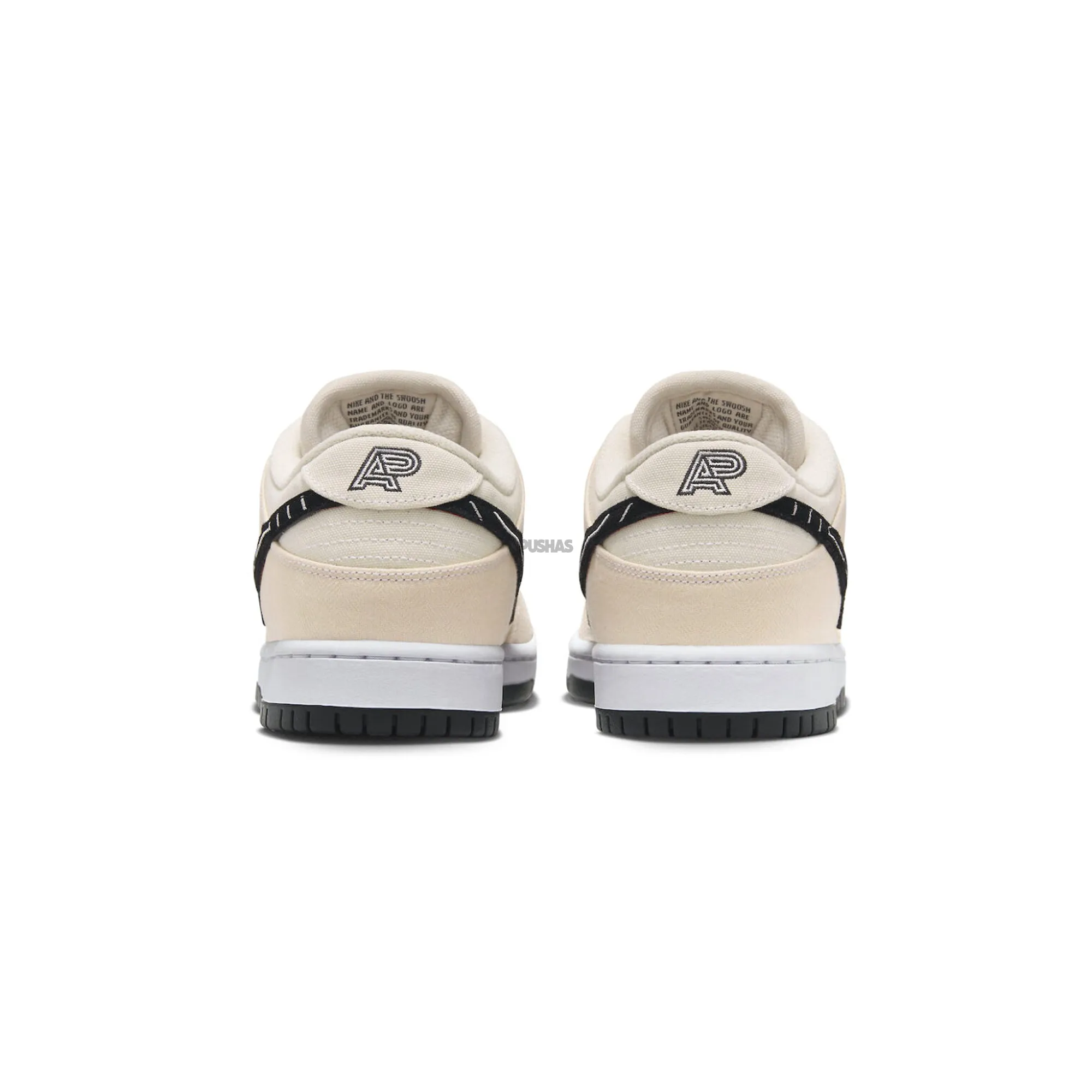 Comfort Platform Nike SB Dunk Low 'Albino & Preto' (2023)