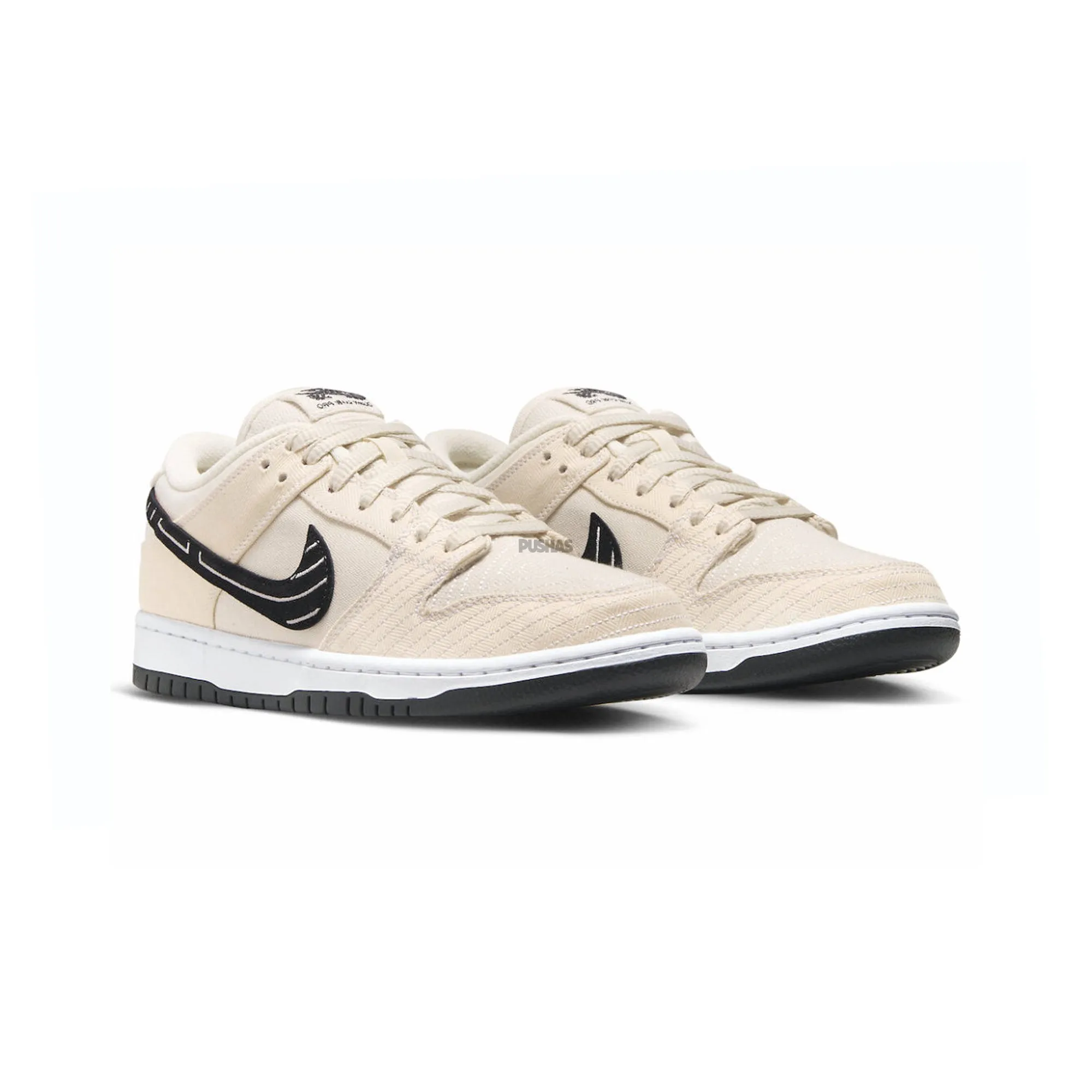 Nike SB Dunk Low 'Albino & Preto' (2023) Ice Guard
