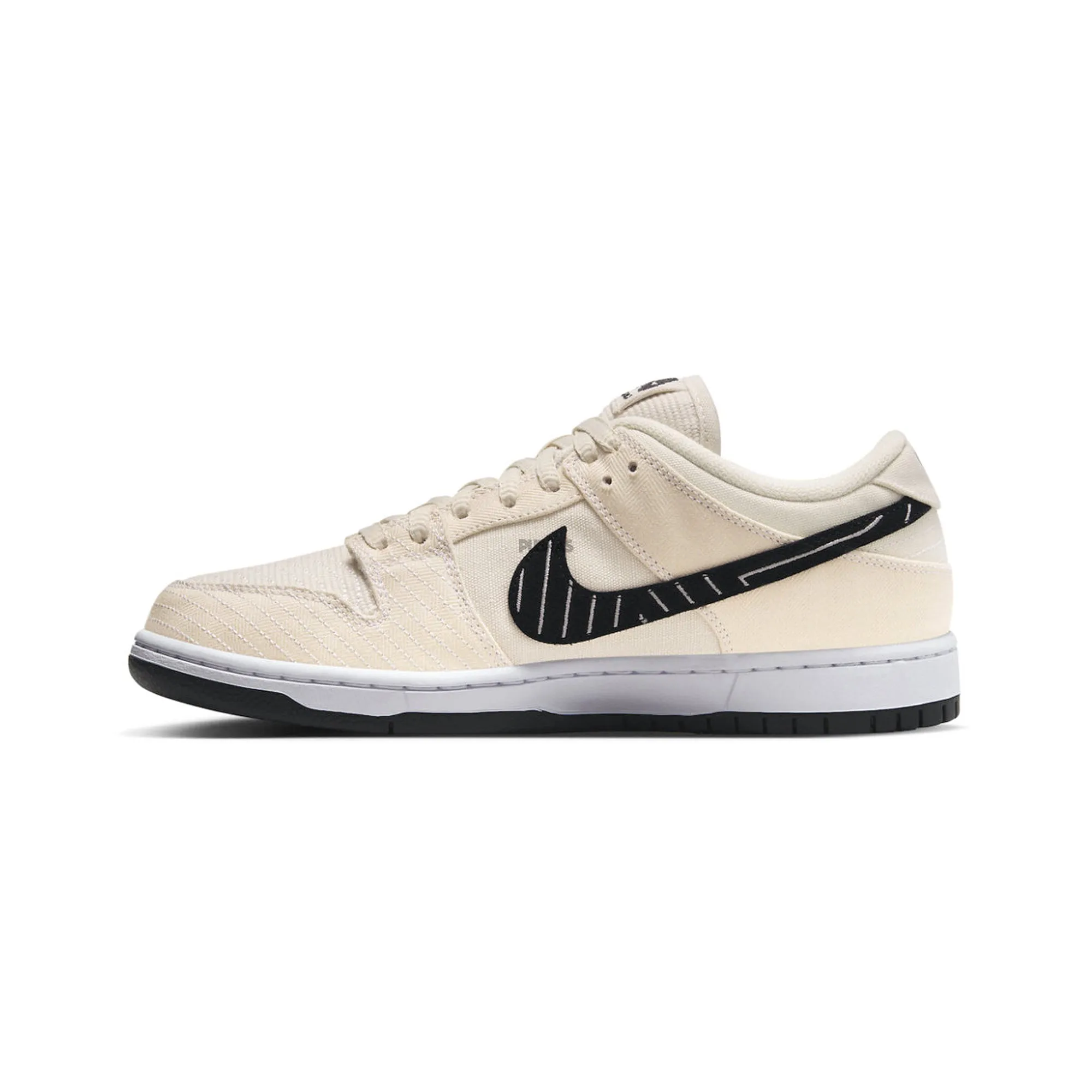 Breathable Beach Walk Nike SB Dunk Low 'Albino & Preto' (2023)