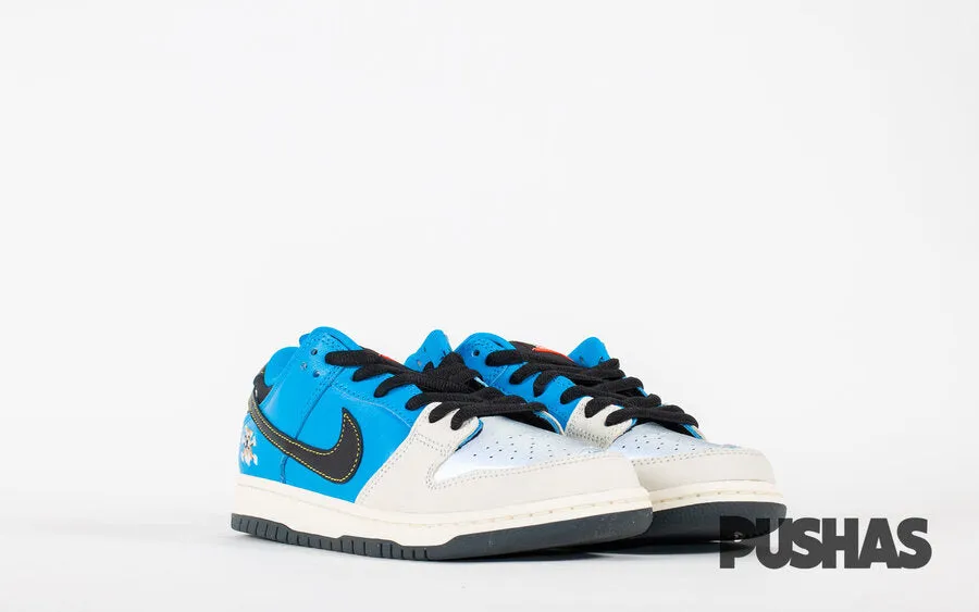 SB Dunk Low Pro 'Instant' Fur Trim