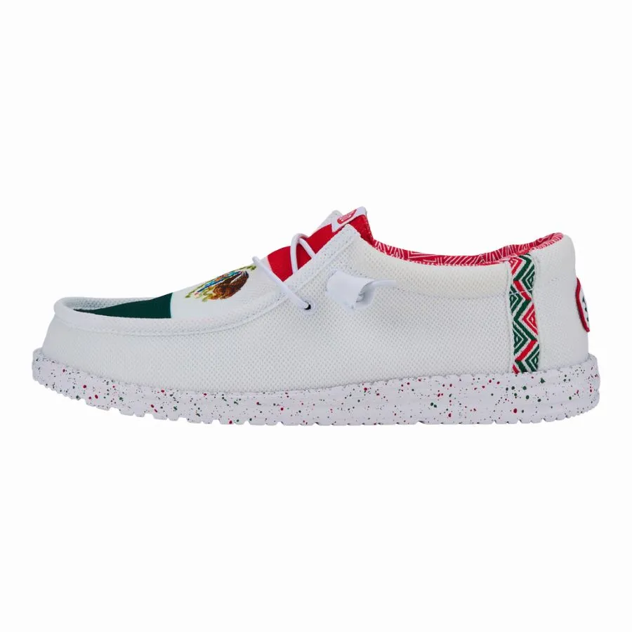 Wally Break Mexico - Flag/Multi Leather