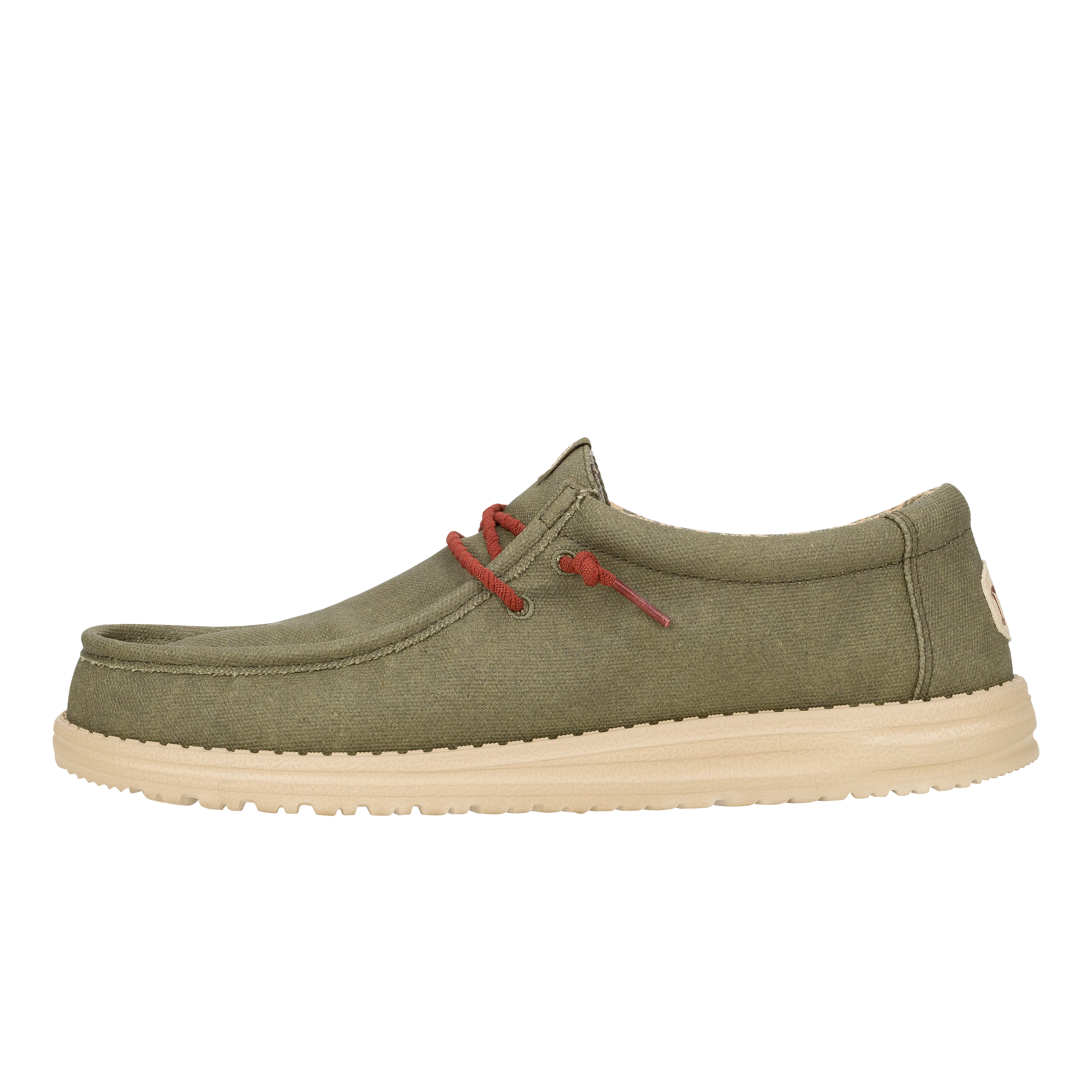 Icon Walk Wally Waxed Canvas Olive