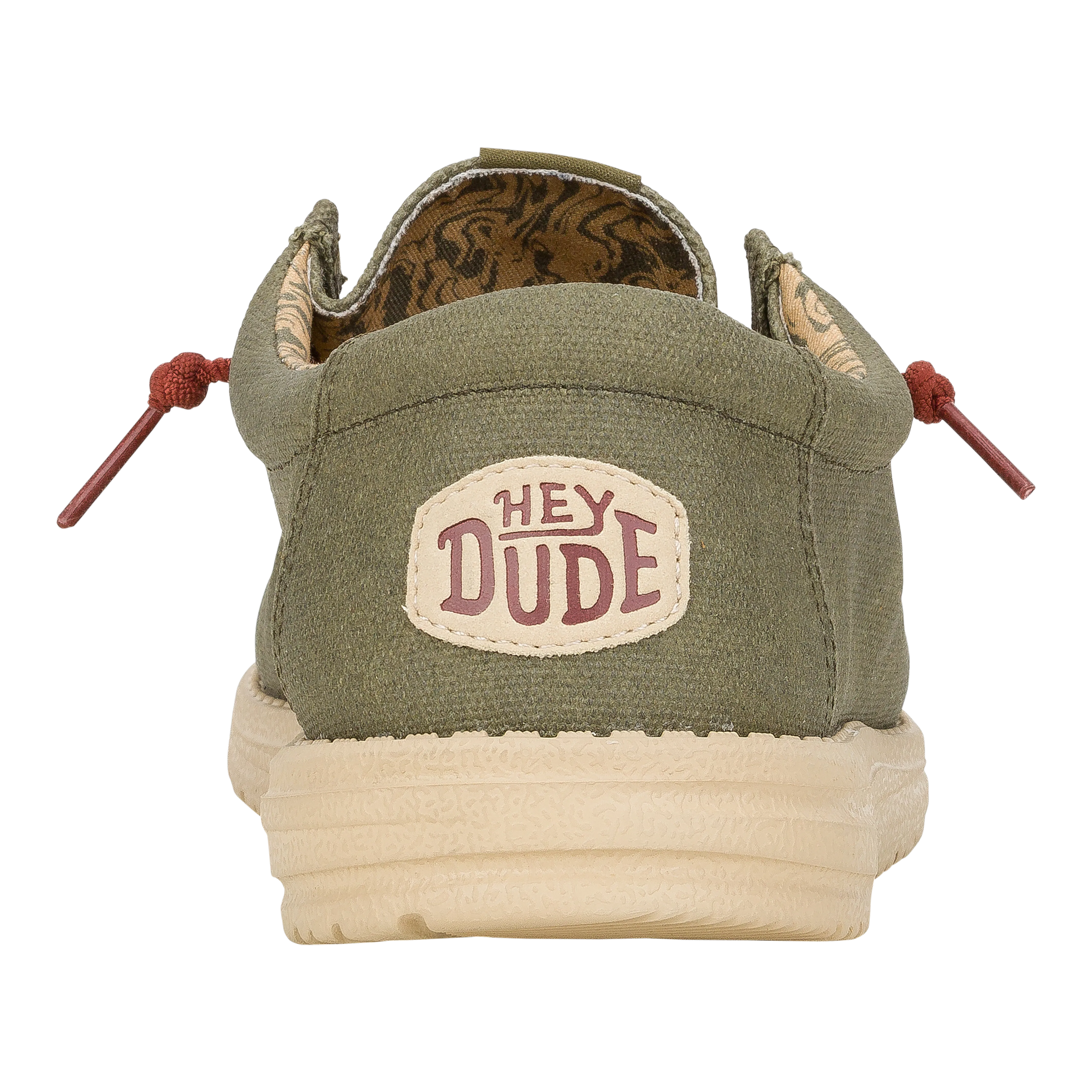 senior care Wally Waxed Canvas Olive