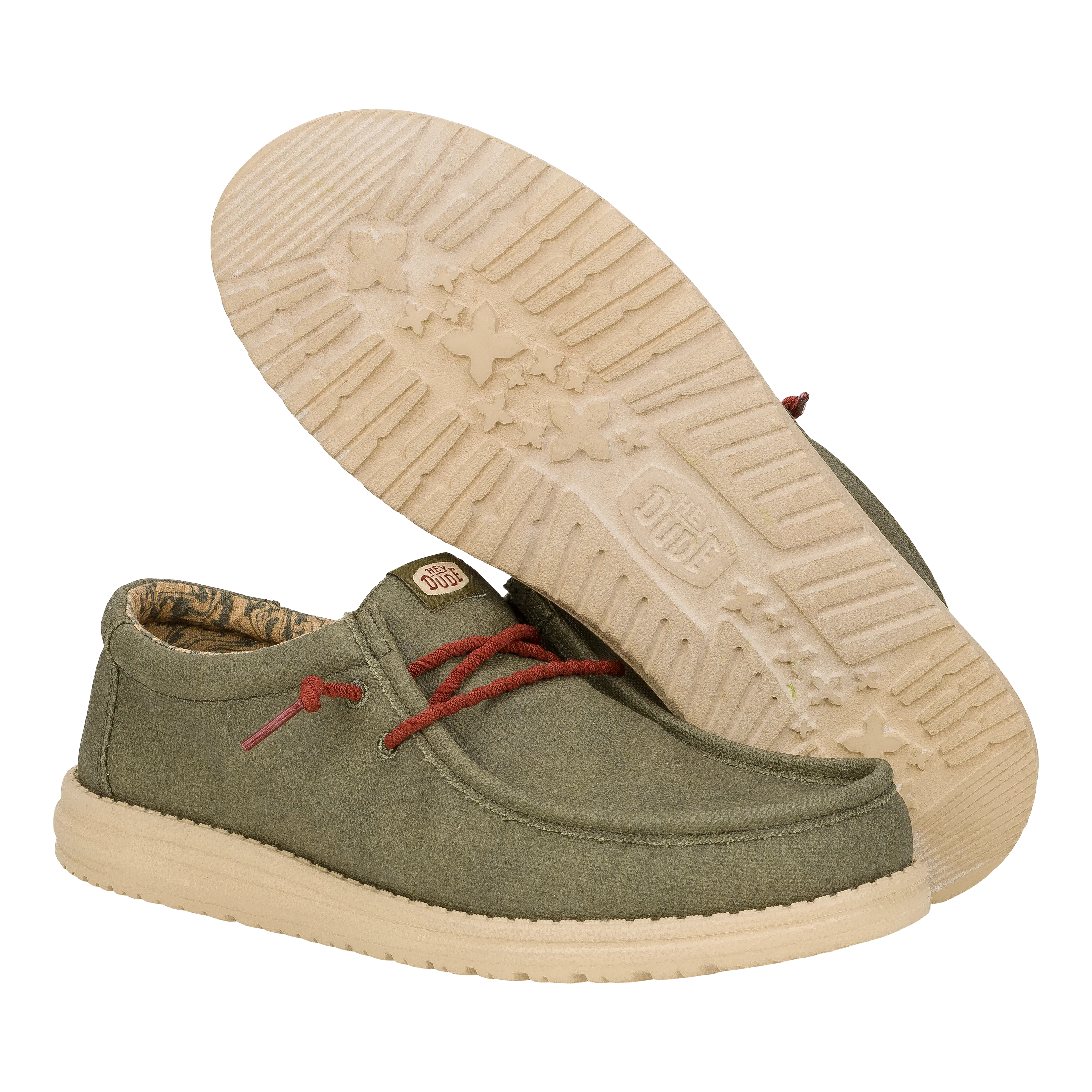 Freeze Proof Vintage Mood Wally Waxed Canvas Olive