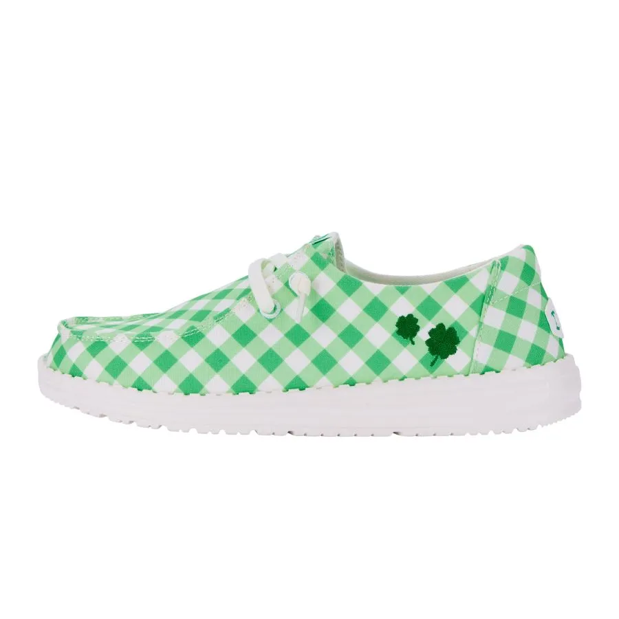 Wendy St. Patrick's Day - Green/White Royal Mood