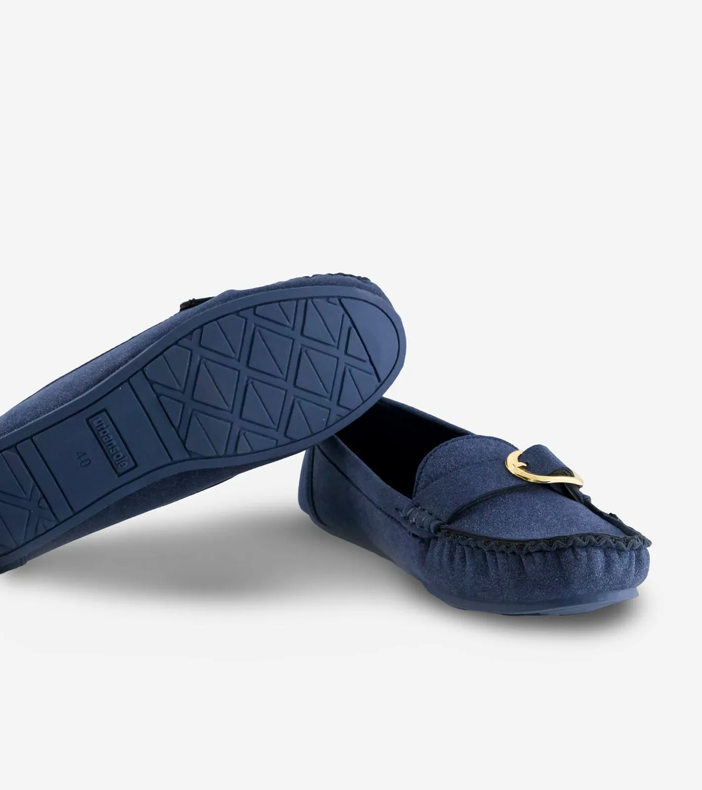 Street Fit Trendy Shoes Women's Moccasins US-CL-4304