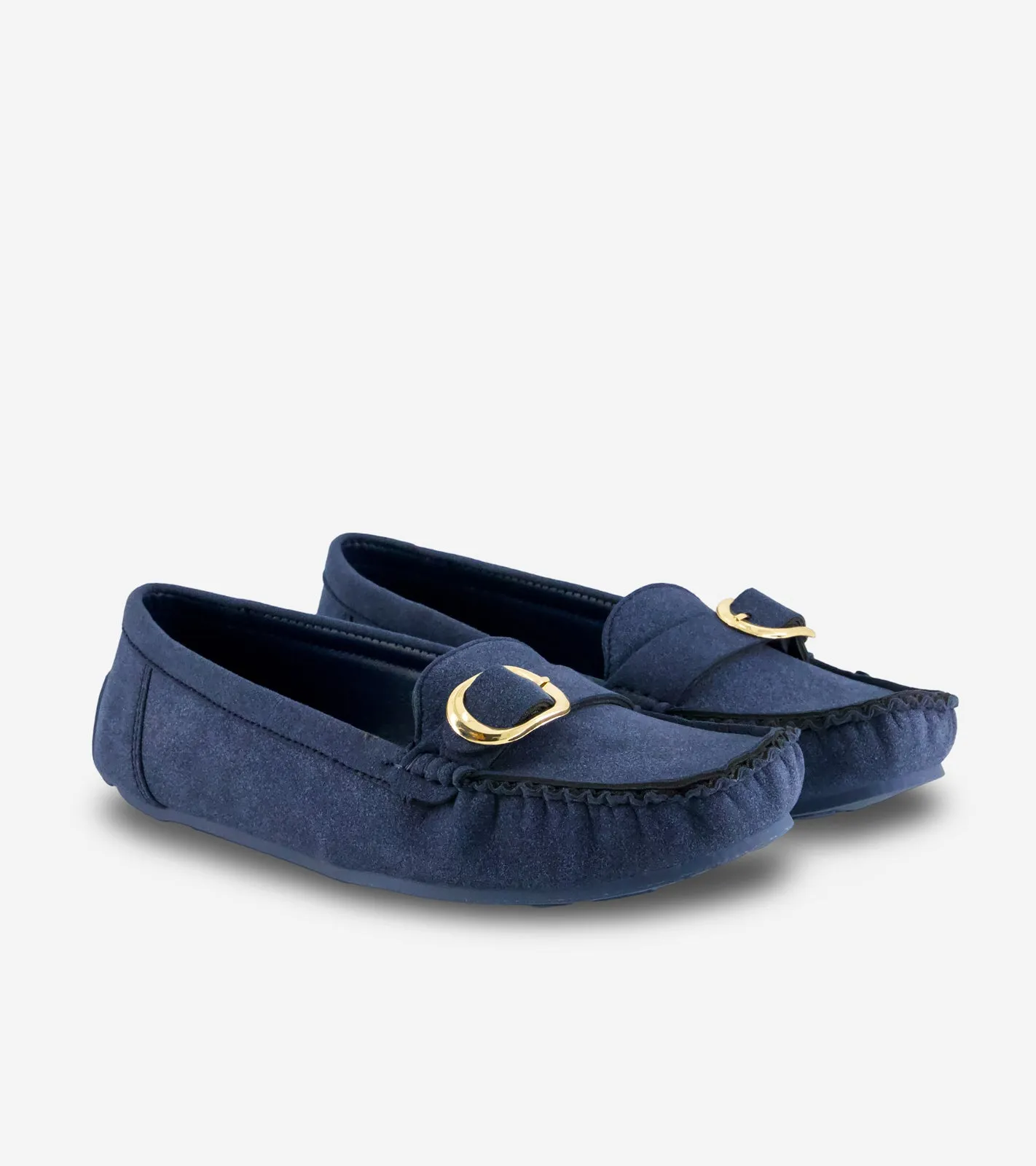 Women's Moccasins US-CL-4304 Soft Footwear Busy Walk